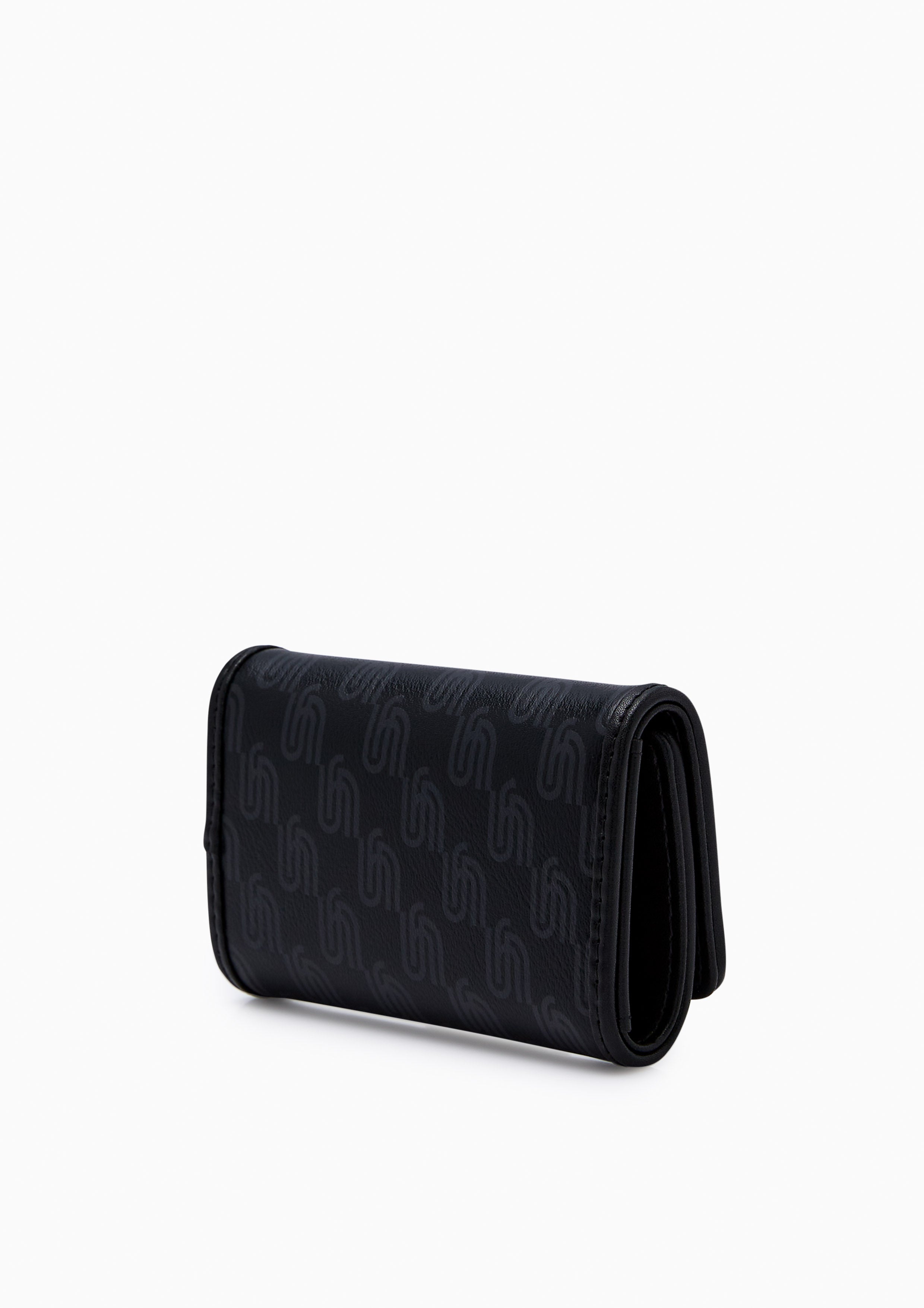 Sylvia Infinite Key Pouch Printed Black