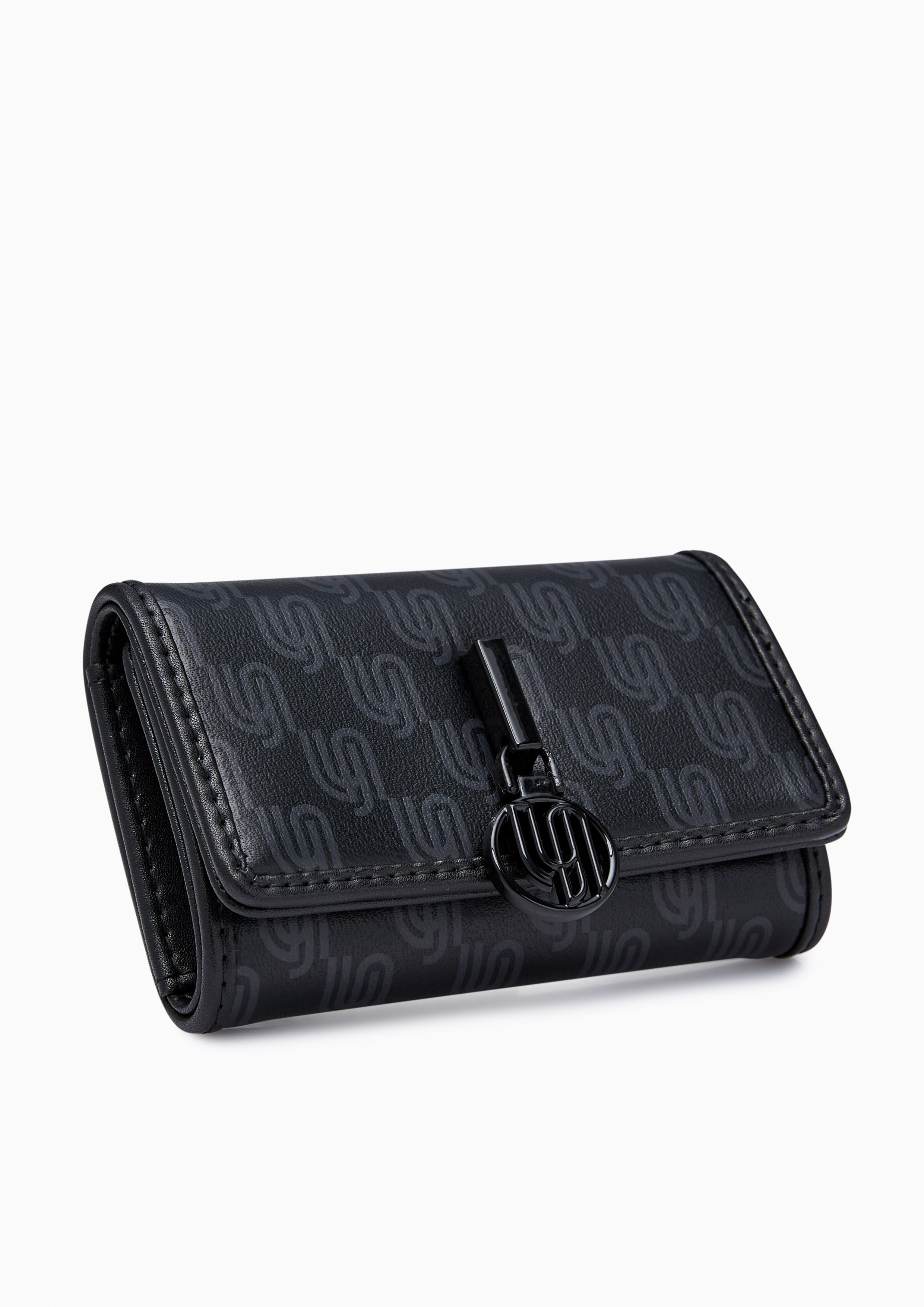 Sylvia Infinite Key Pouch Printed Black