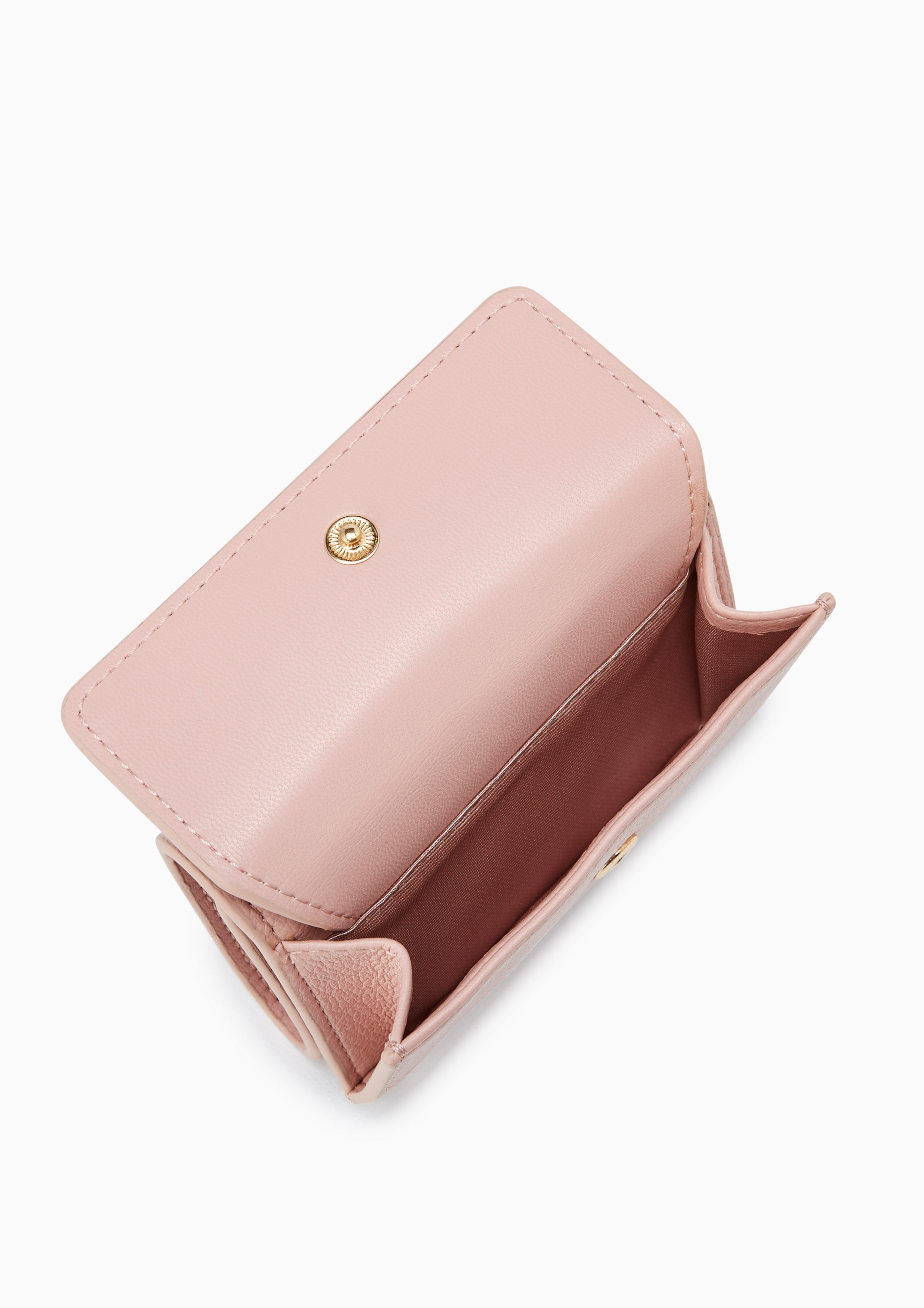 Fray Infinite Short Wallet Pink