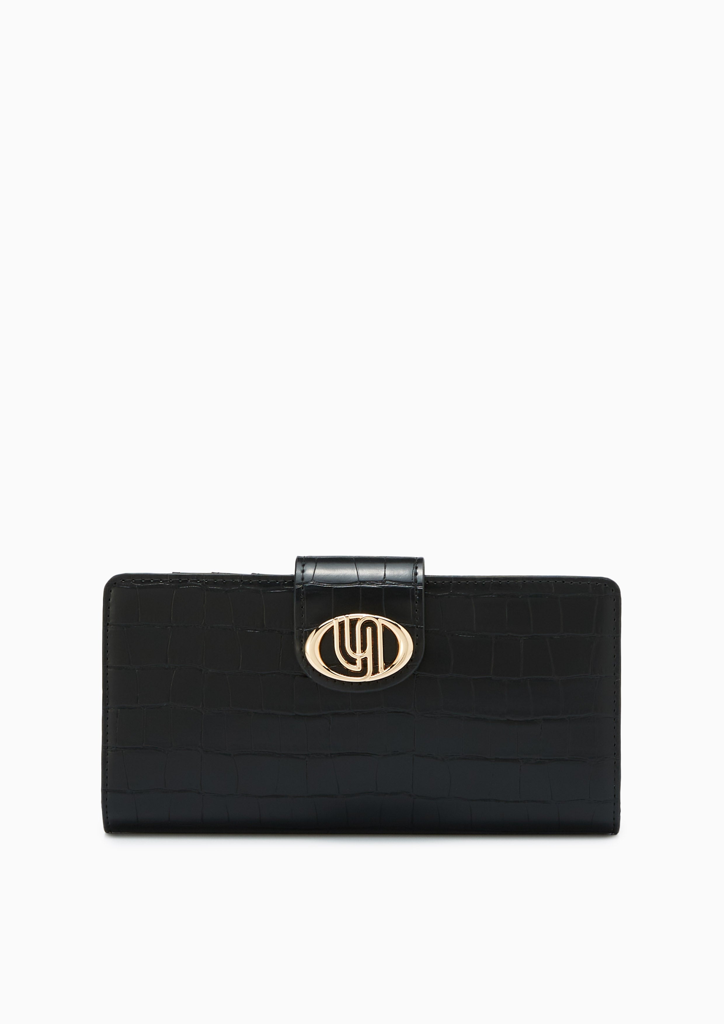 Neola Infnite Long Wallet Black