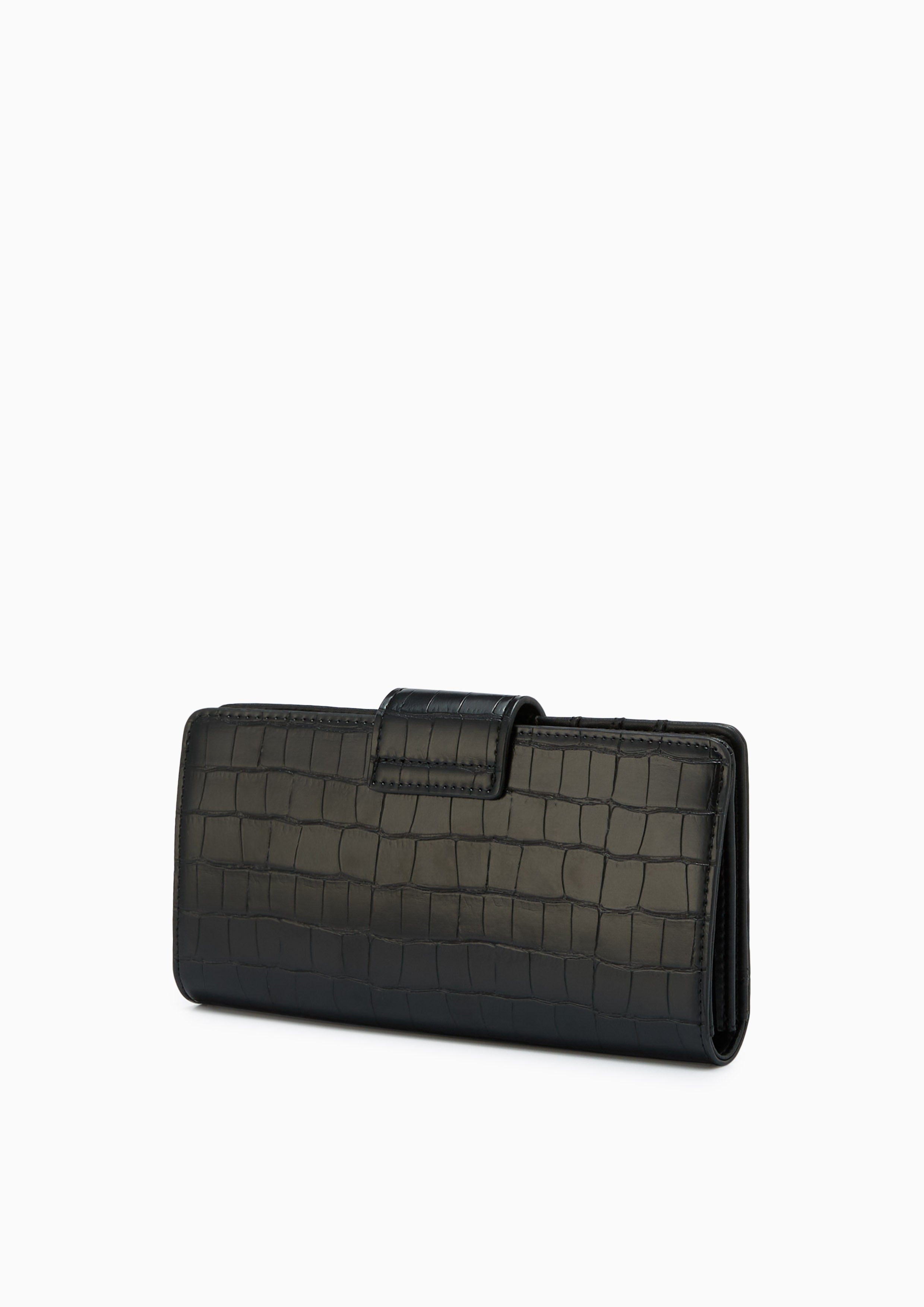 Neola Infnite Long Wallet Black