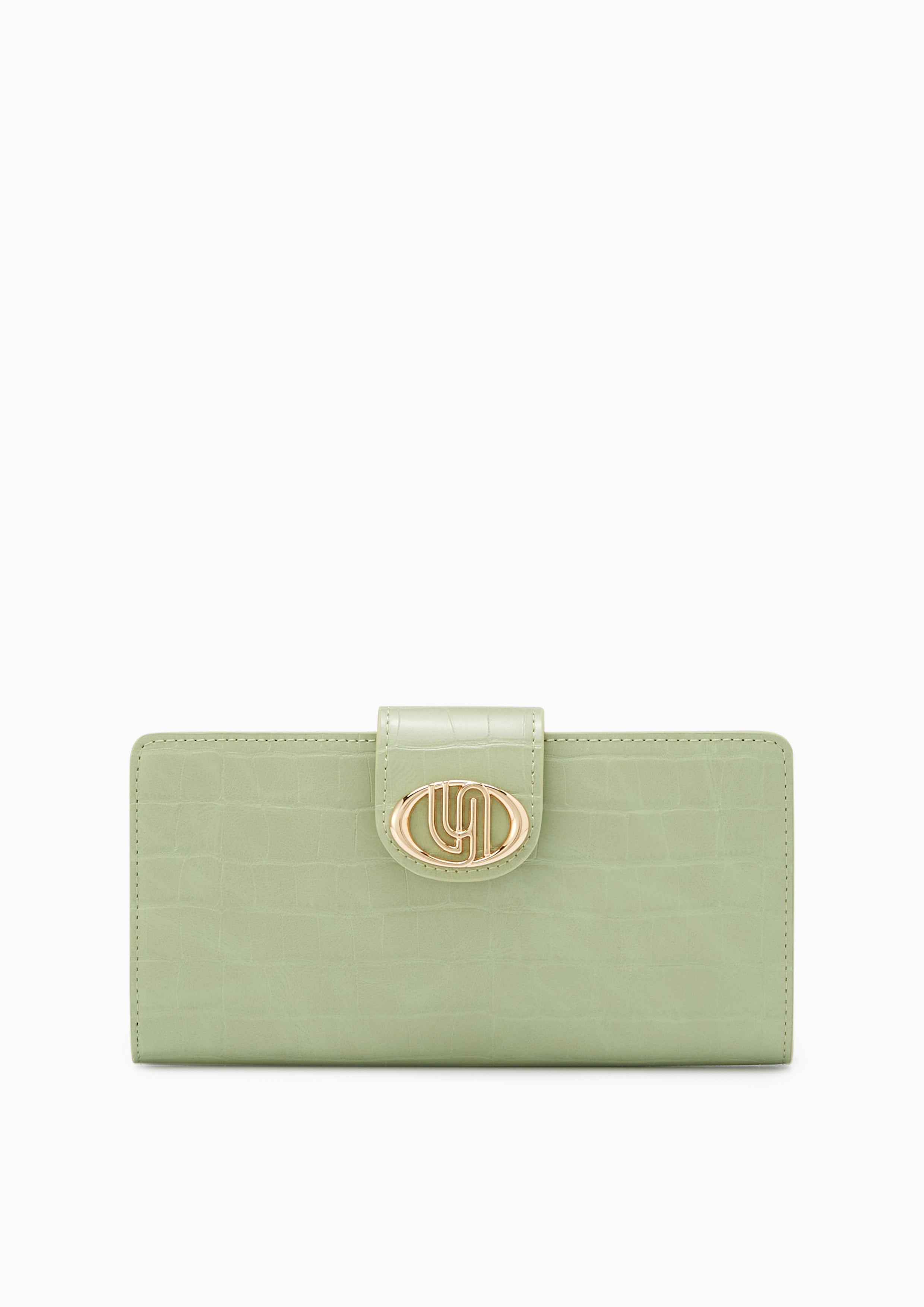 Neola Infnite Long Wallet Green