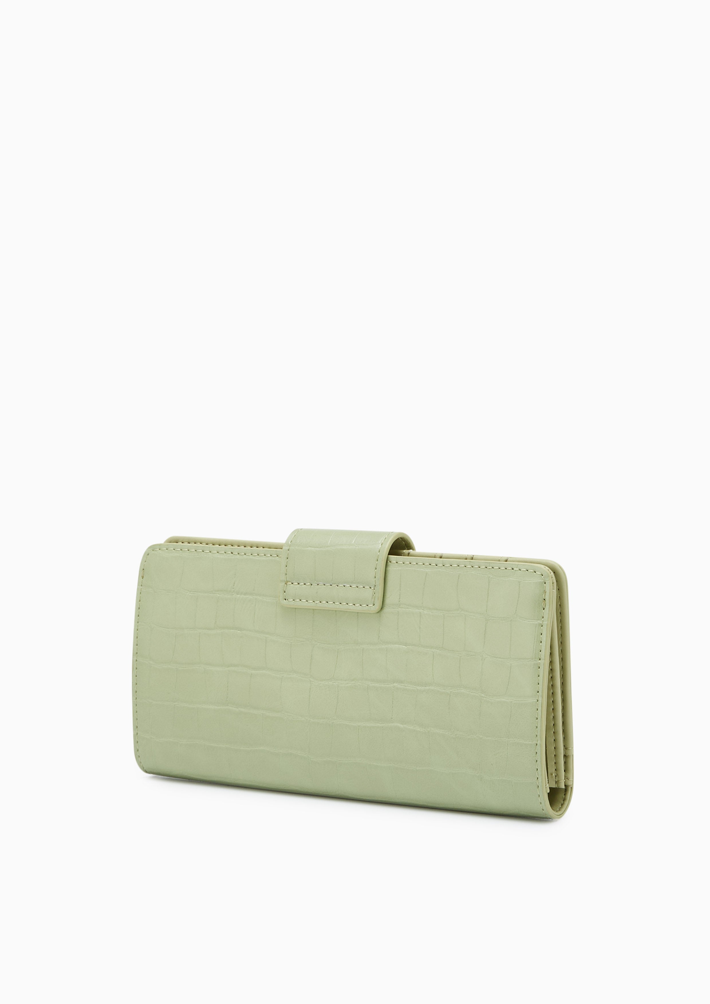 Neola Infnite Long Wallet Green