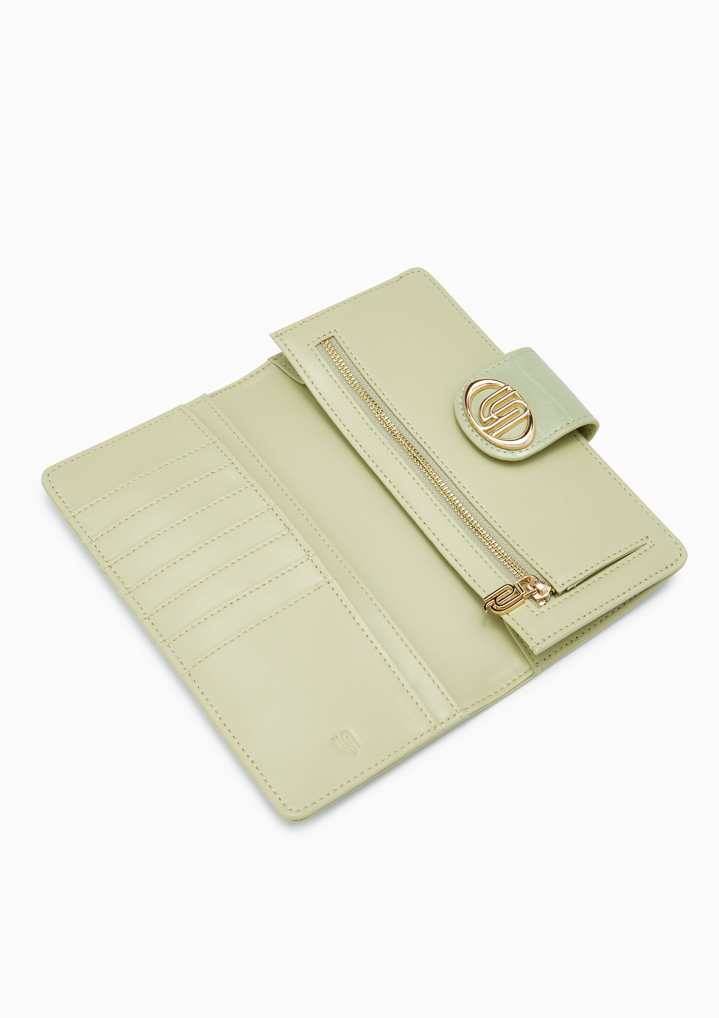 Neola Infnite Long Wallet Green