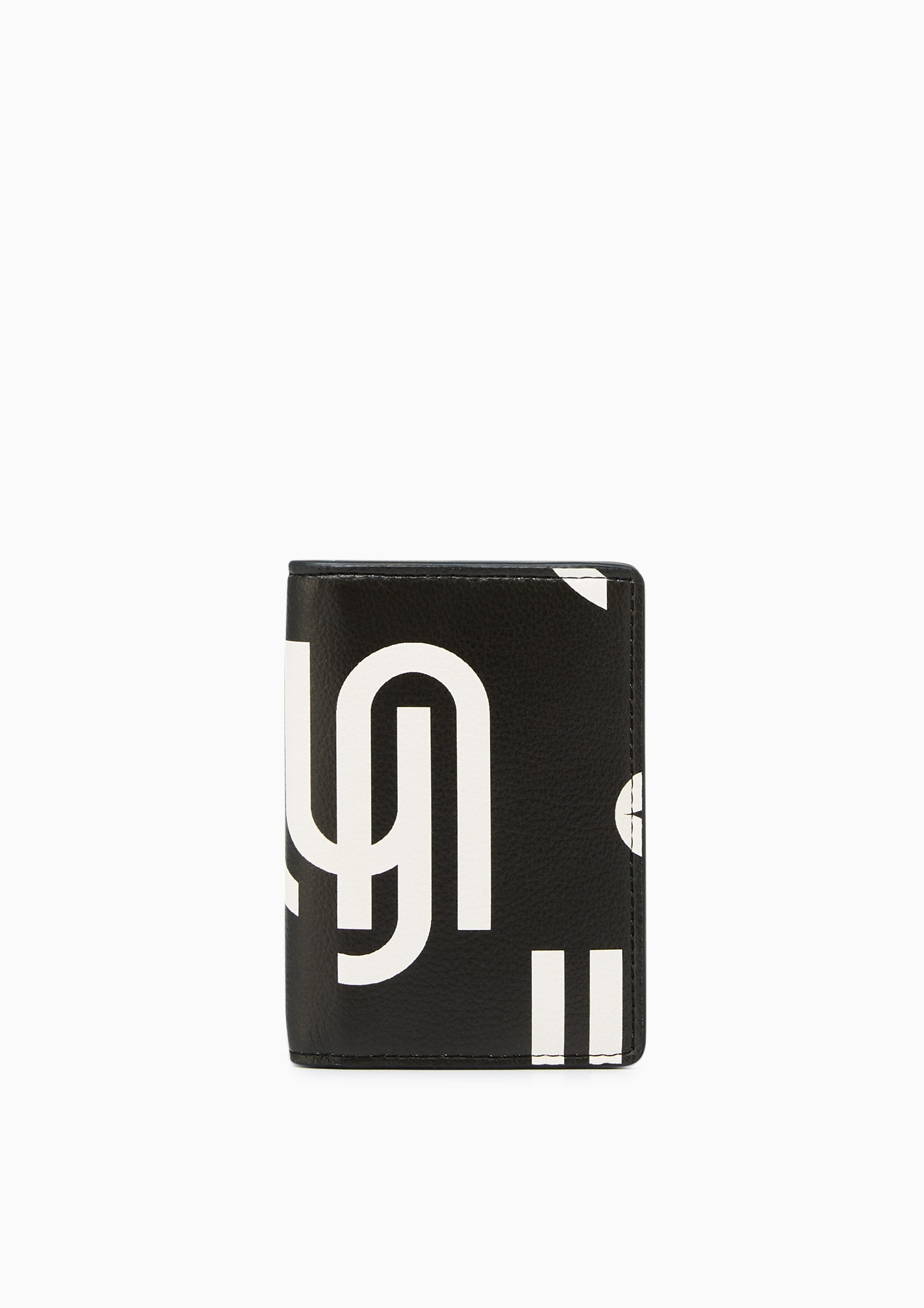 Neola Infinite Card Holder Printed Black