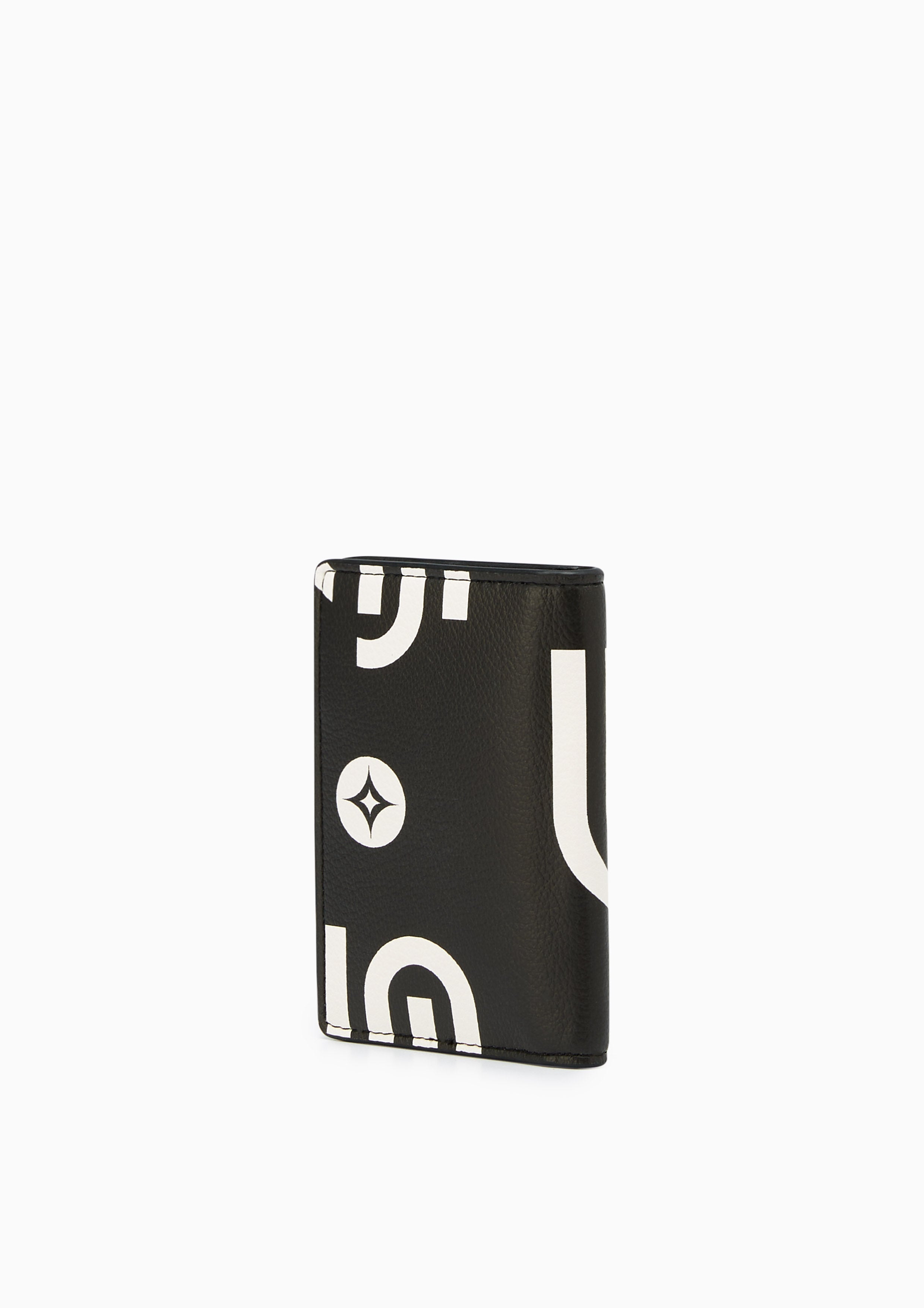 Neola Infinite Card Holder Printed Black