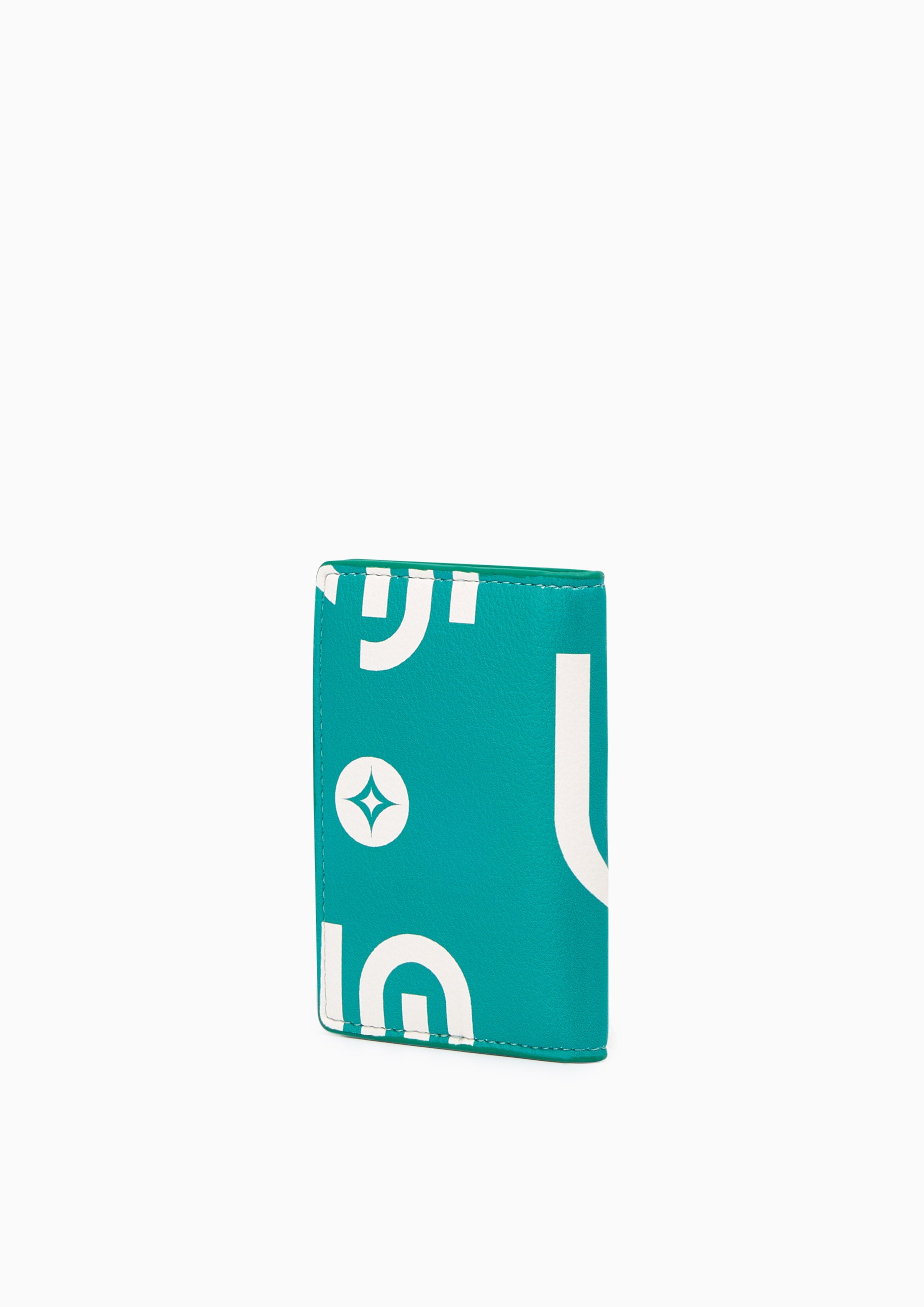 Neola Infinite Card Holder Printed Green