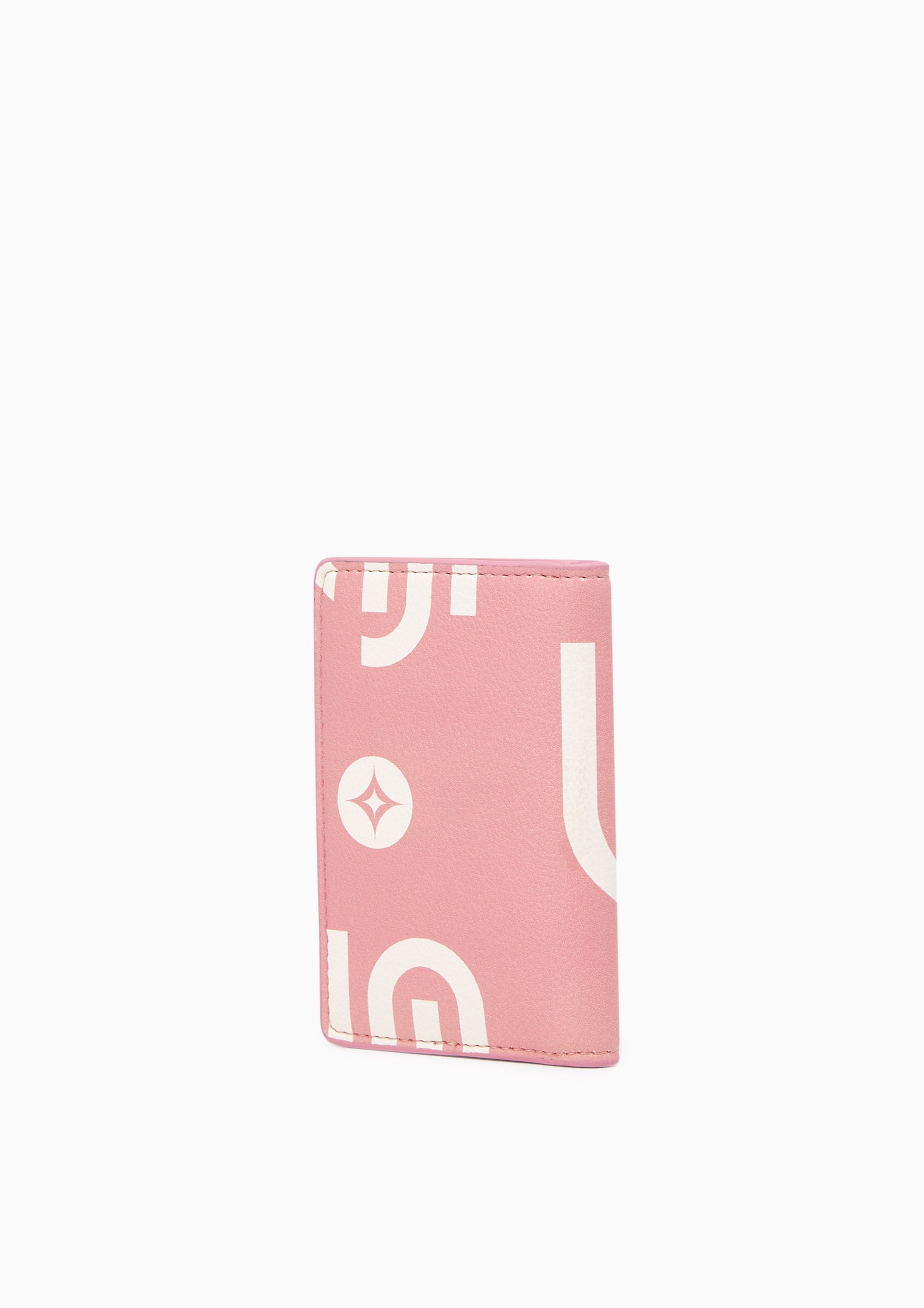 Neola Infinite Card Holder Printed Pink