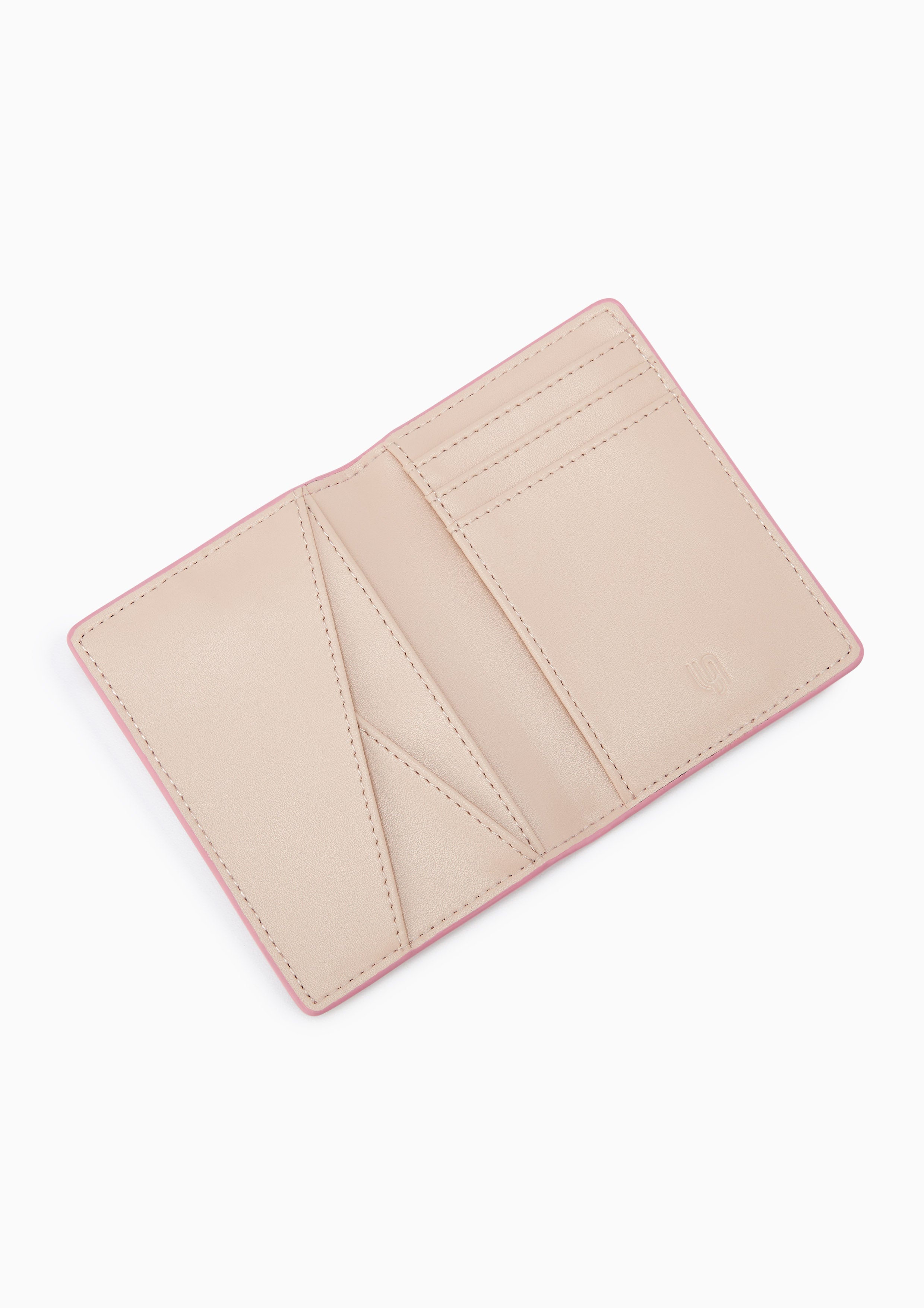 Neola Infinite Card Holder Printed Pink