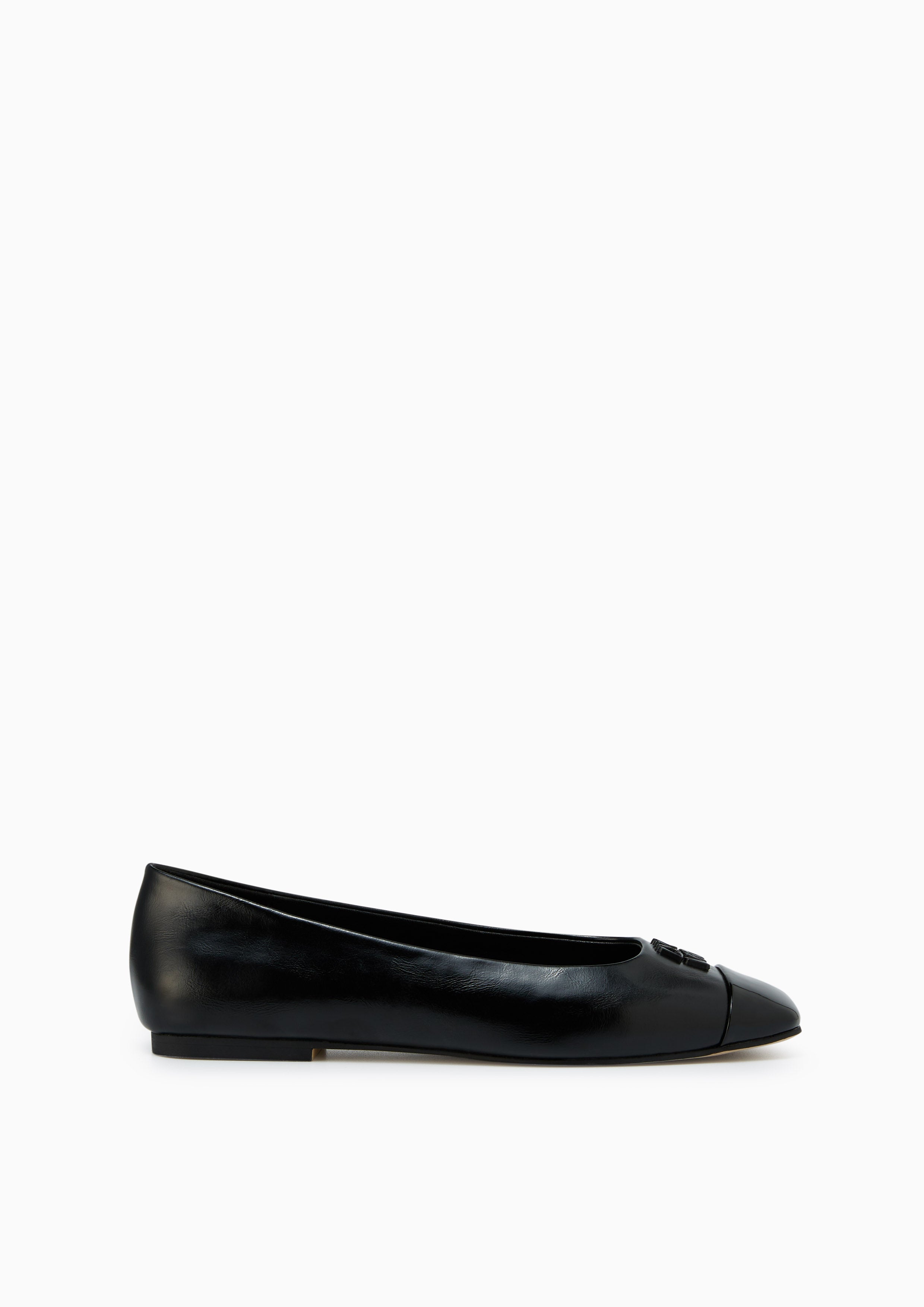 Viviana Flat Ballerinas Black