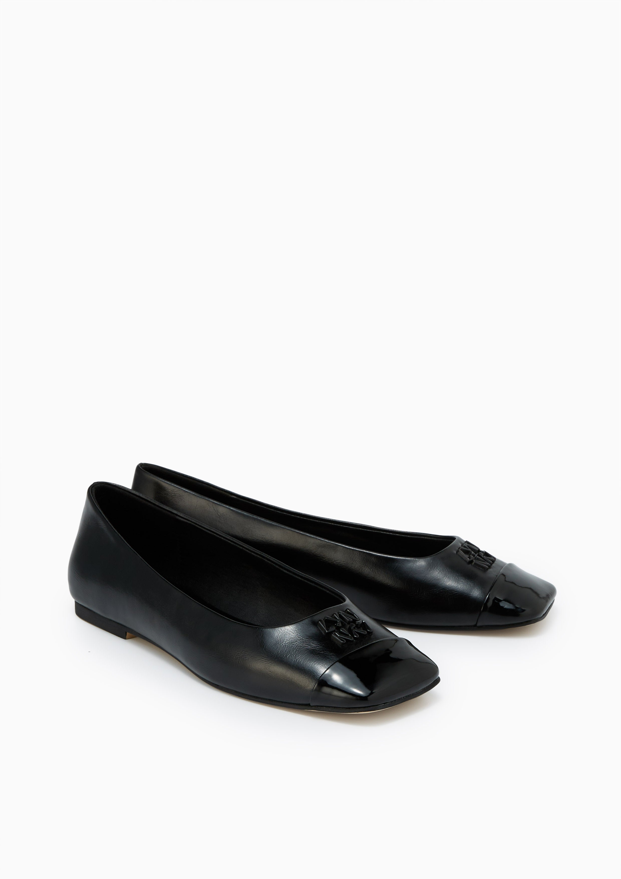 Viviana Flat Ballerinas Black