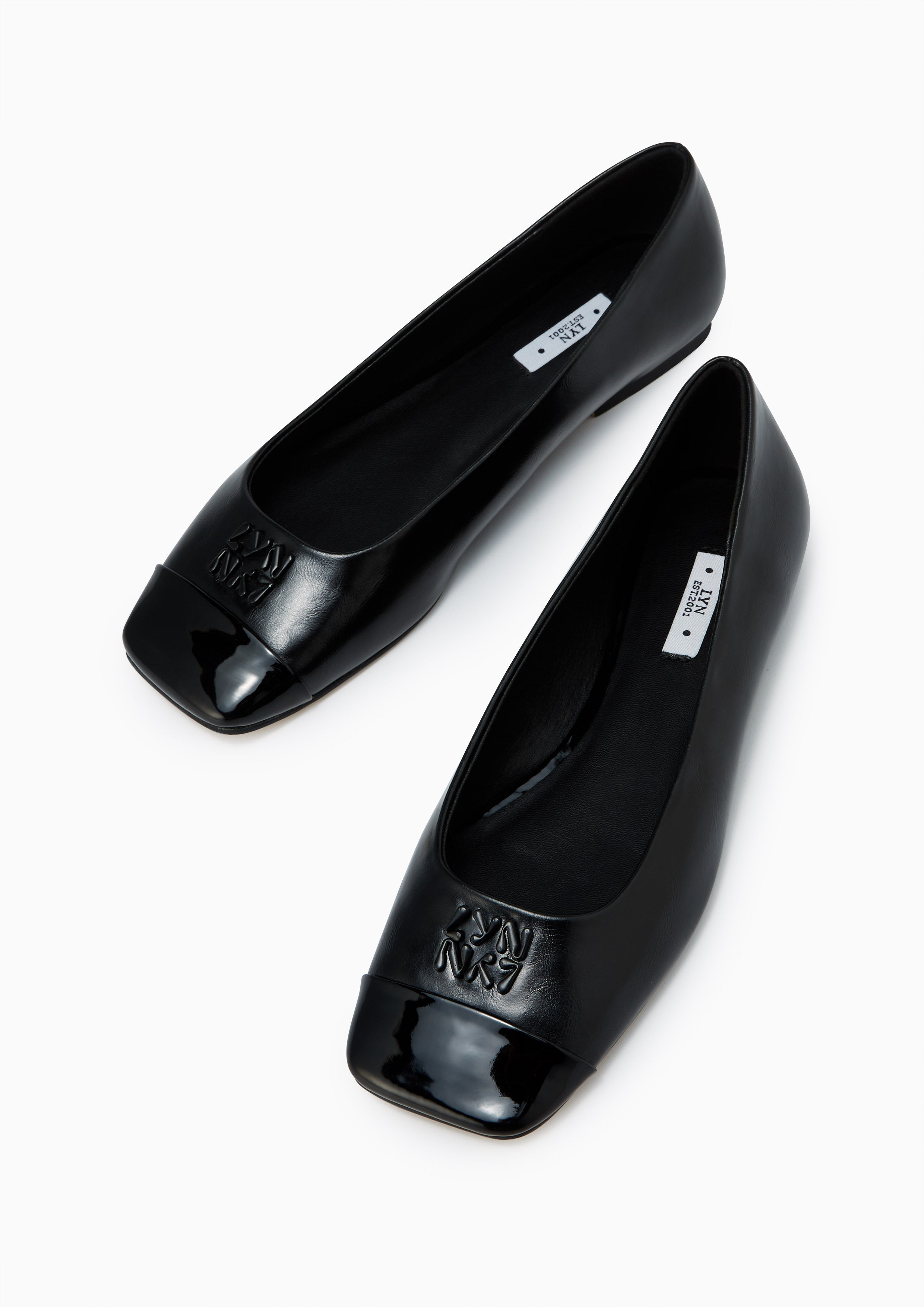 Viviana Flat Ballerinas Black