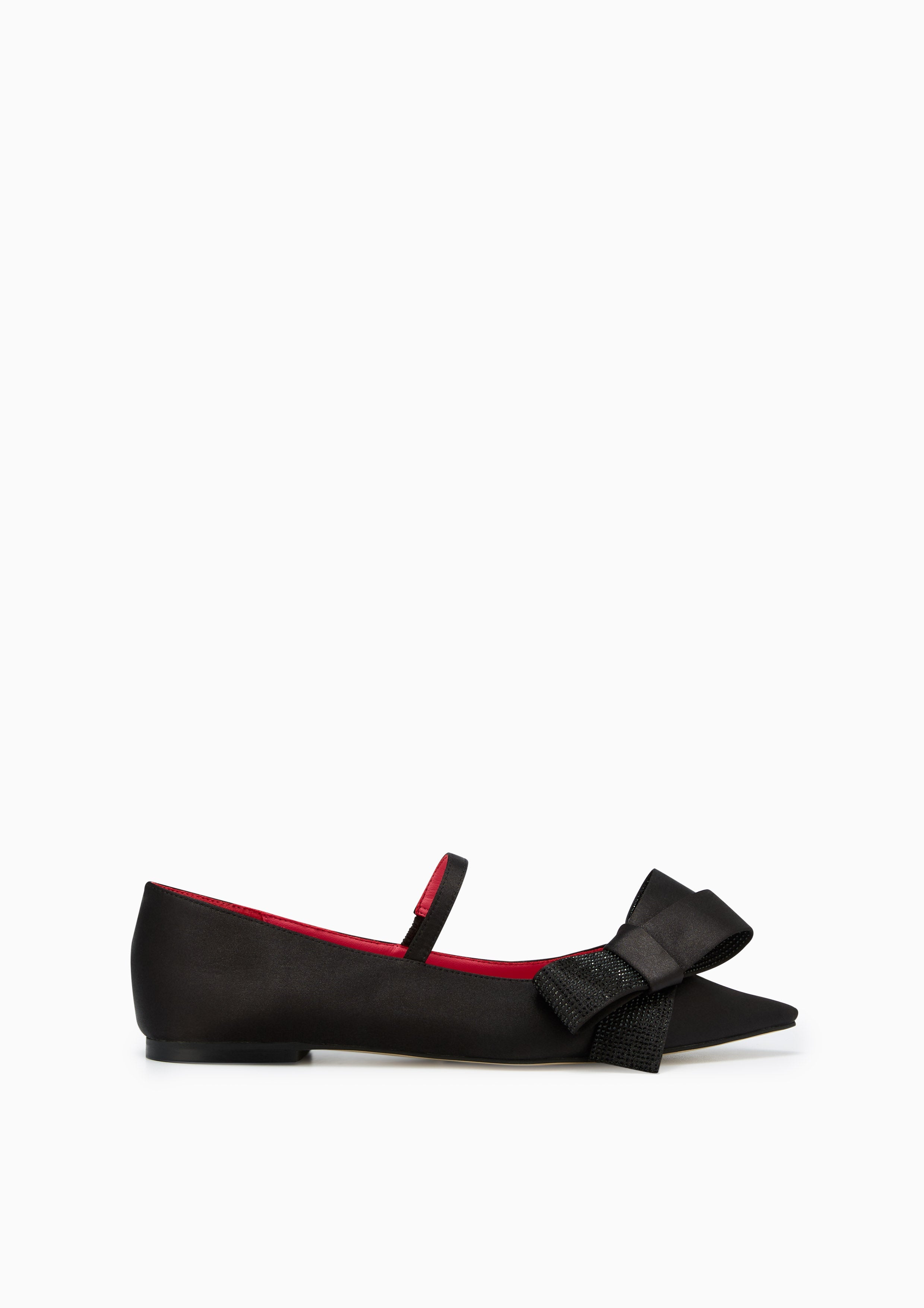 Fary Flat Ballerinas Black