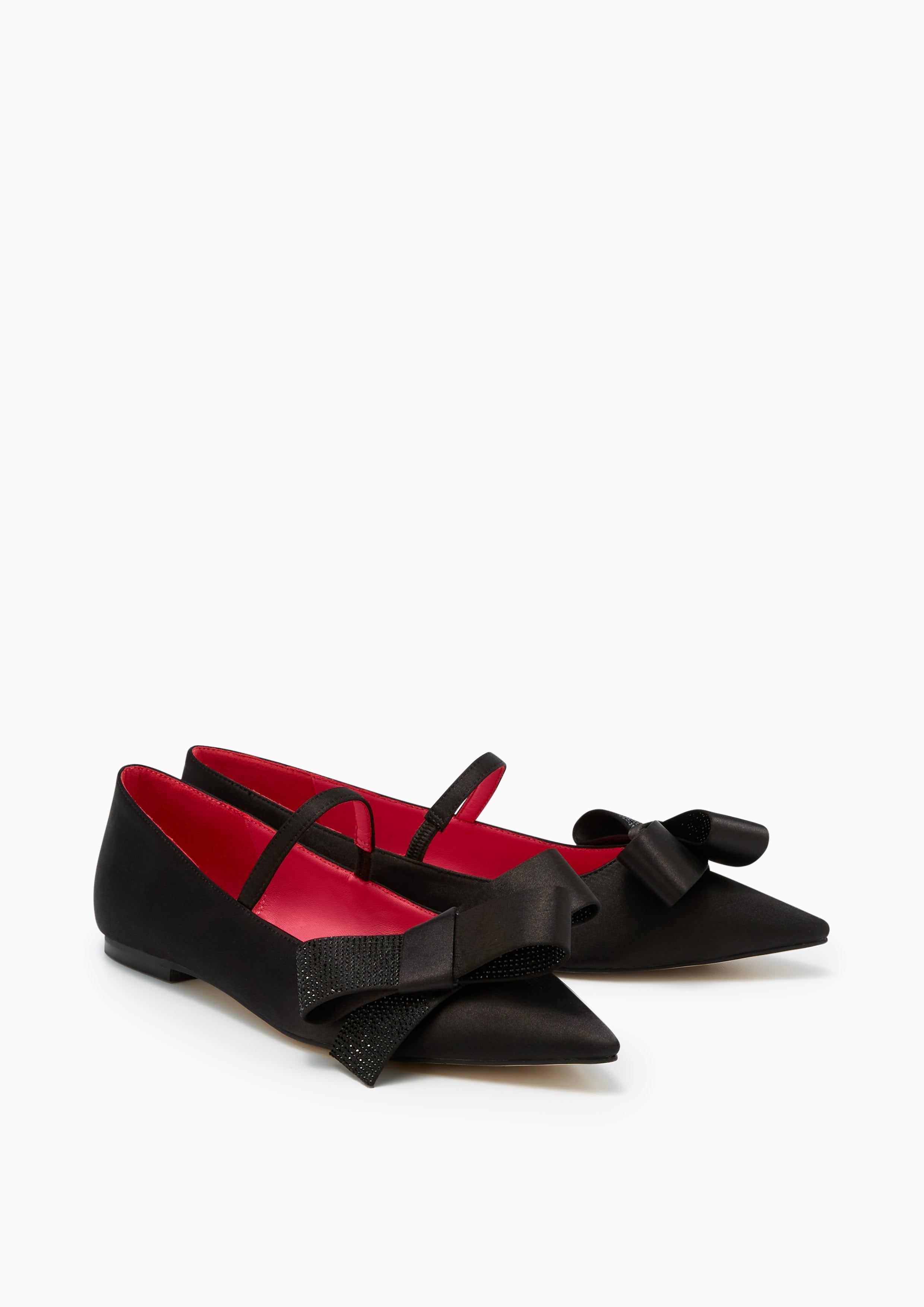 Fary Flat Ballerinas Black