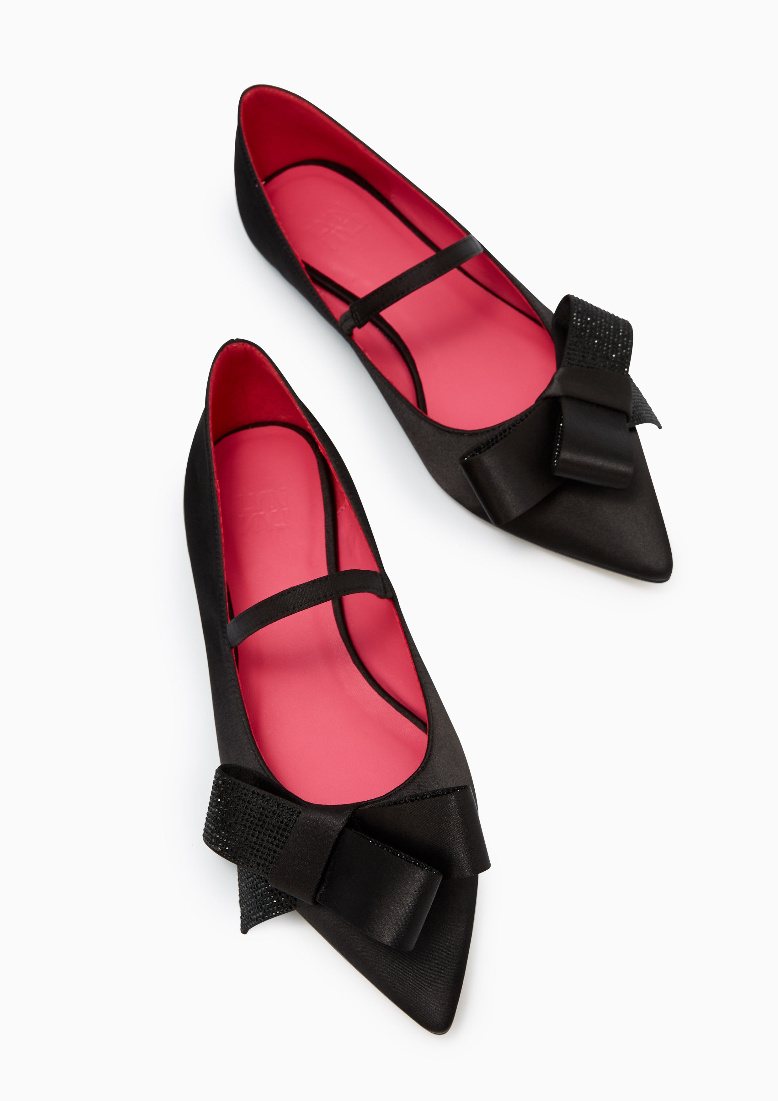 Fary Flat Ballerinas Black