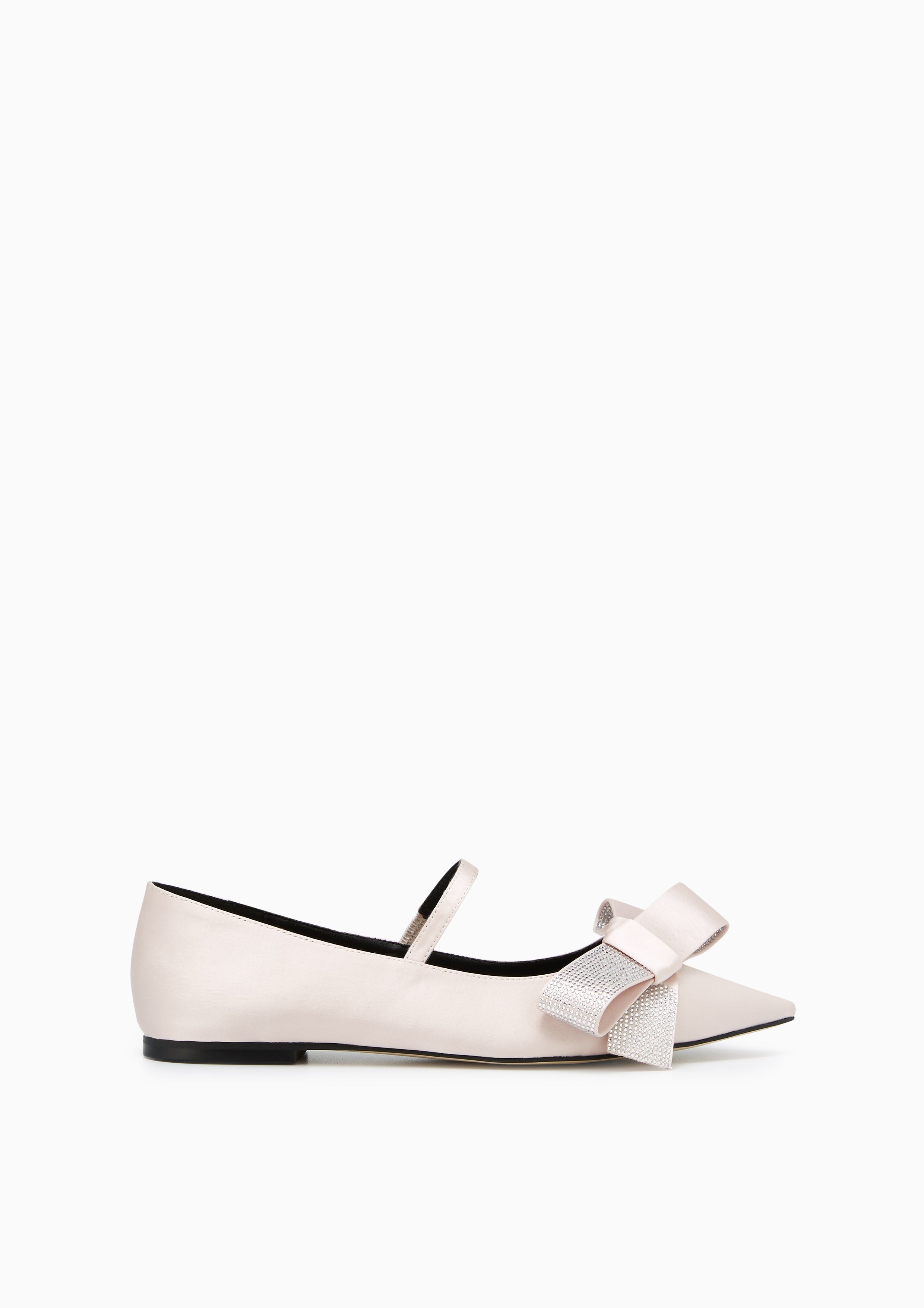 Fary Flat Ballerinas Rose Gold