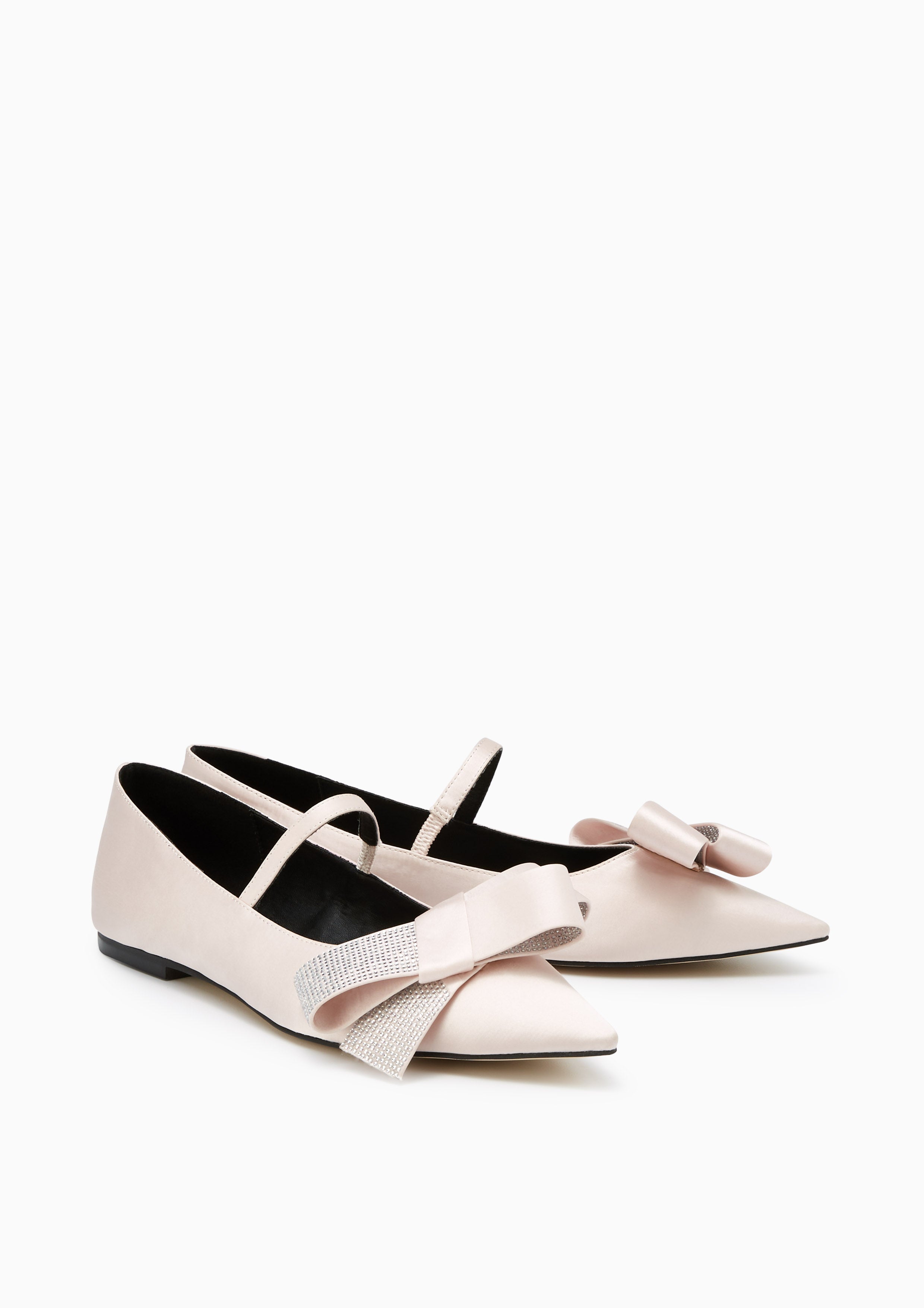 Fary Flat Ballerinas Rose Gold