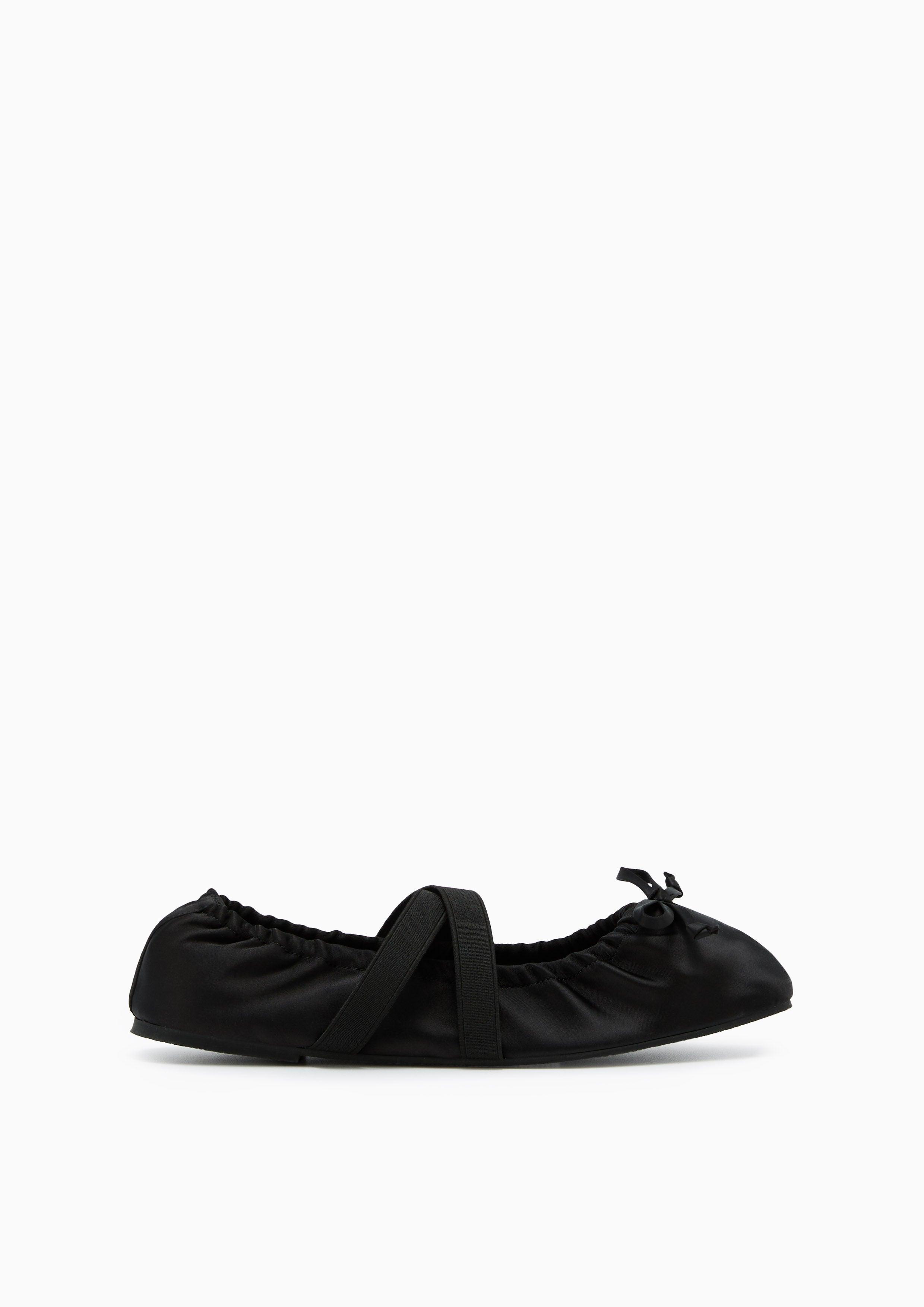 Bestow Flat Bellarinas Black