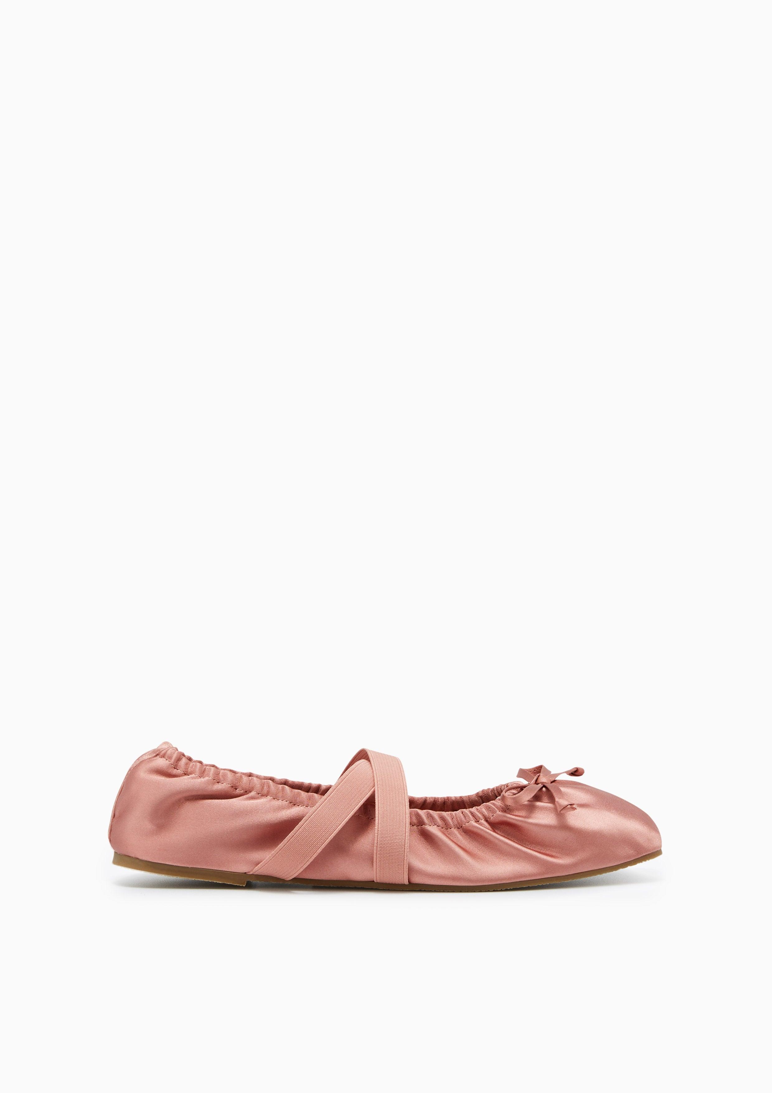 Bestow Flat Bellarinas Pink