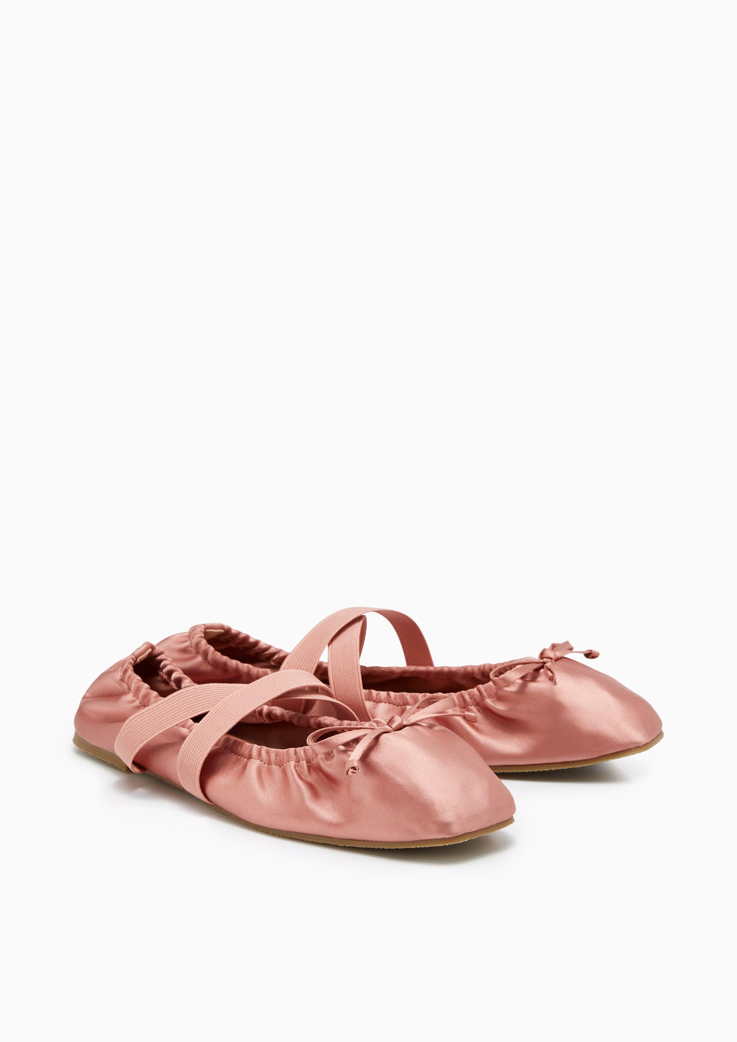 Bestow Flat Bellarinas Pink