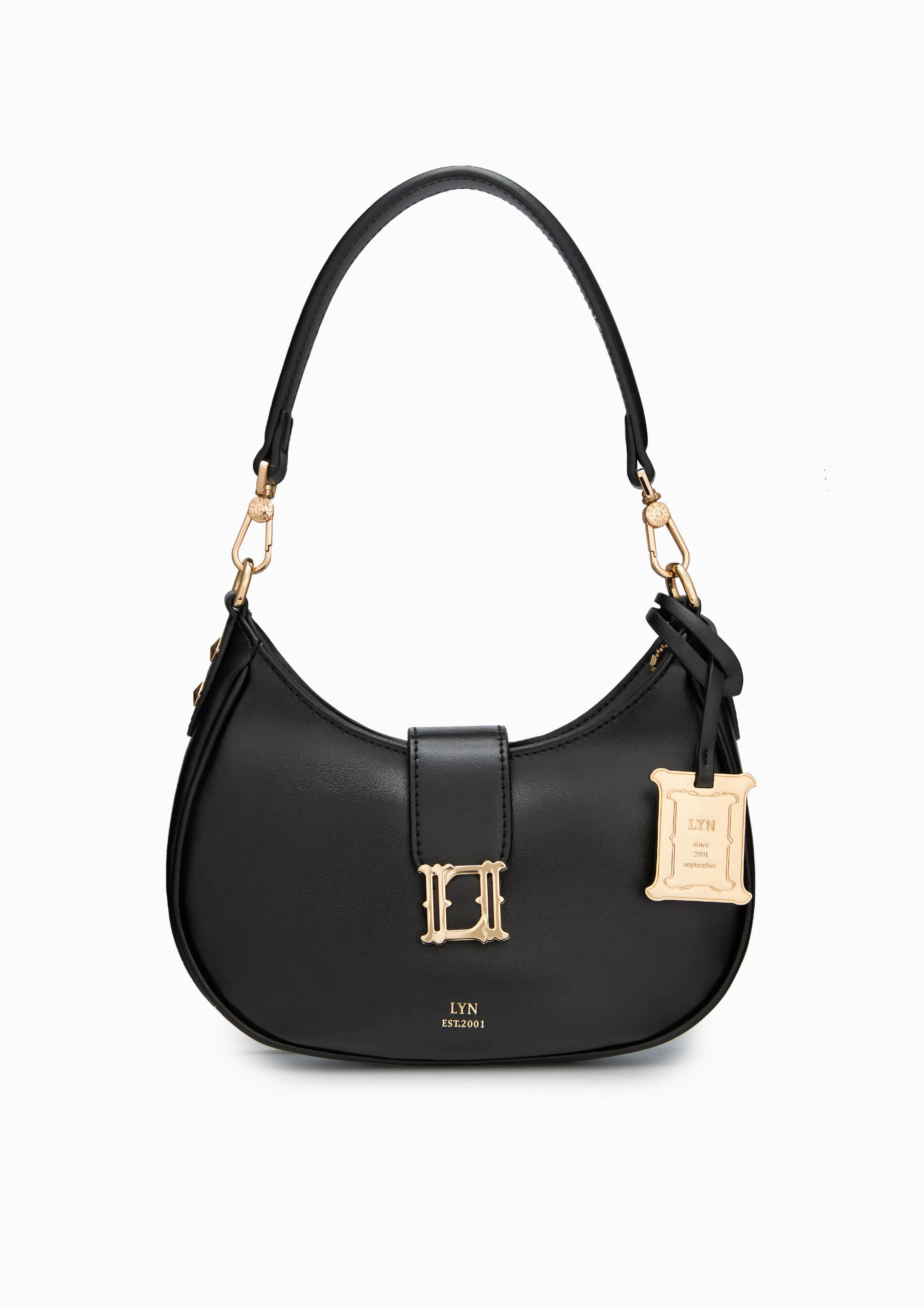 Rivera Shoulder Bag Black - Lyn TH