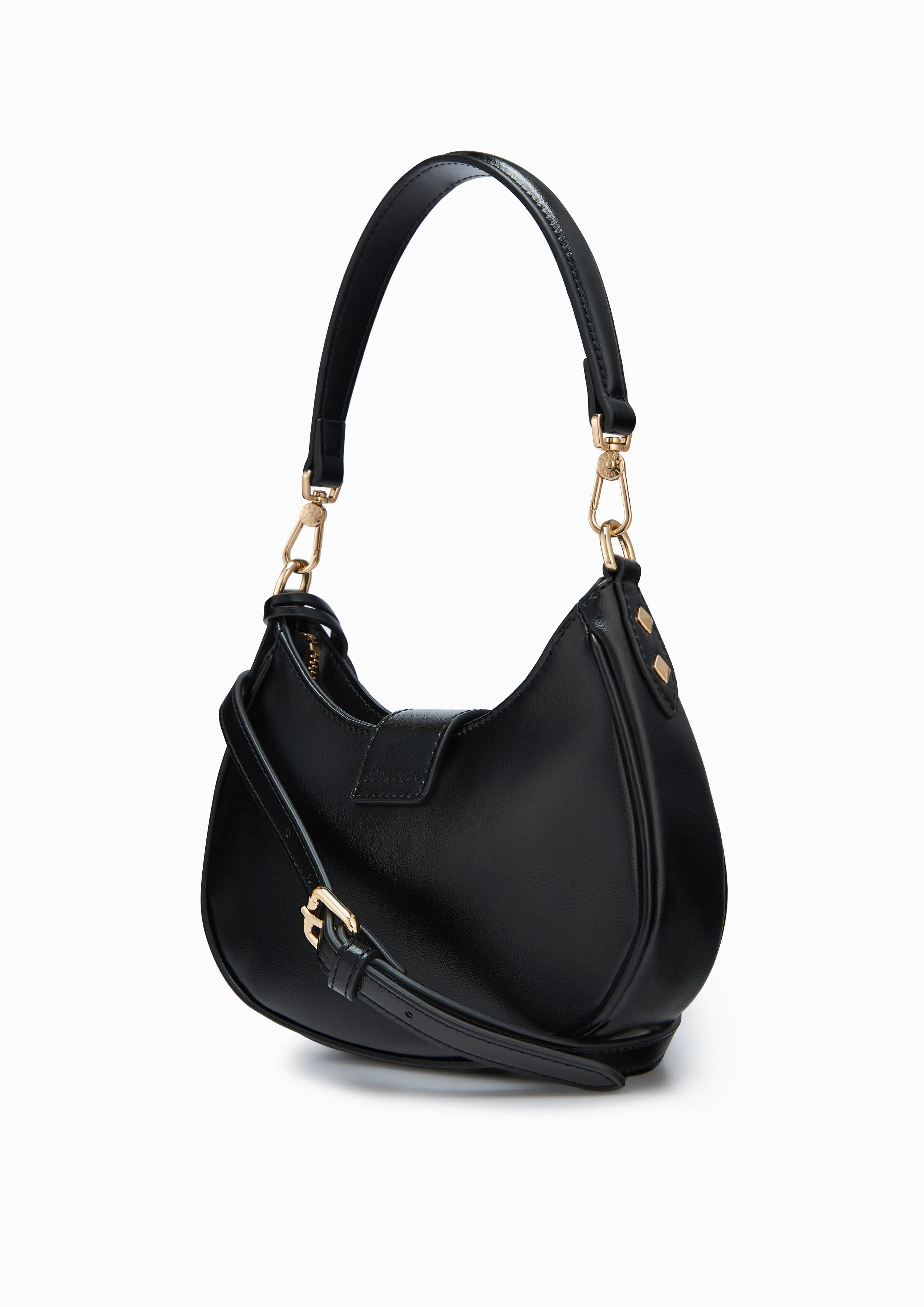 Rivera Shoulder Bag Black - Lyn TH