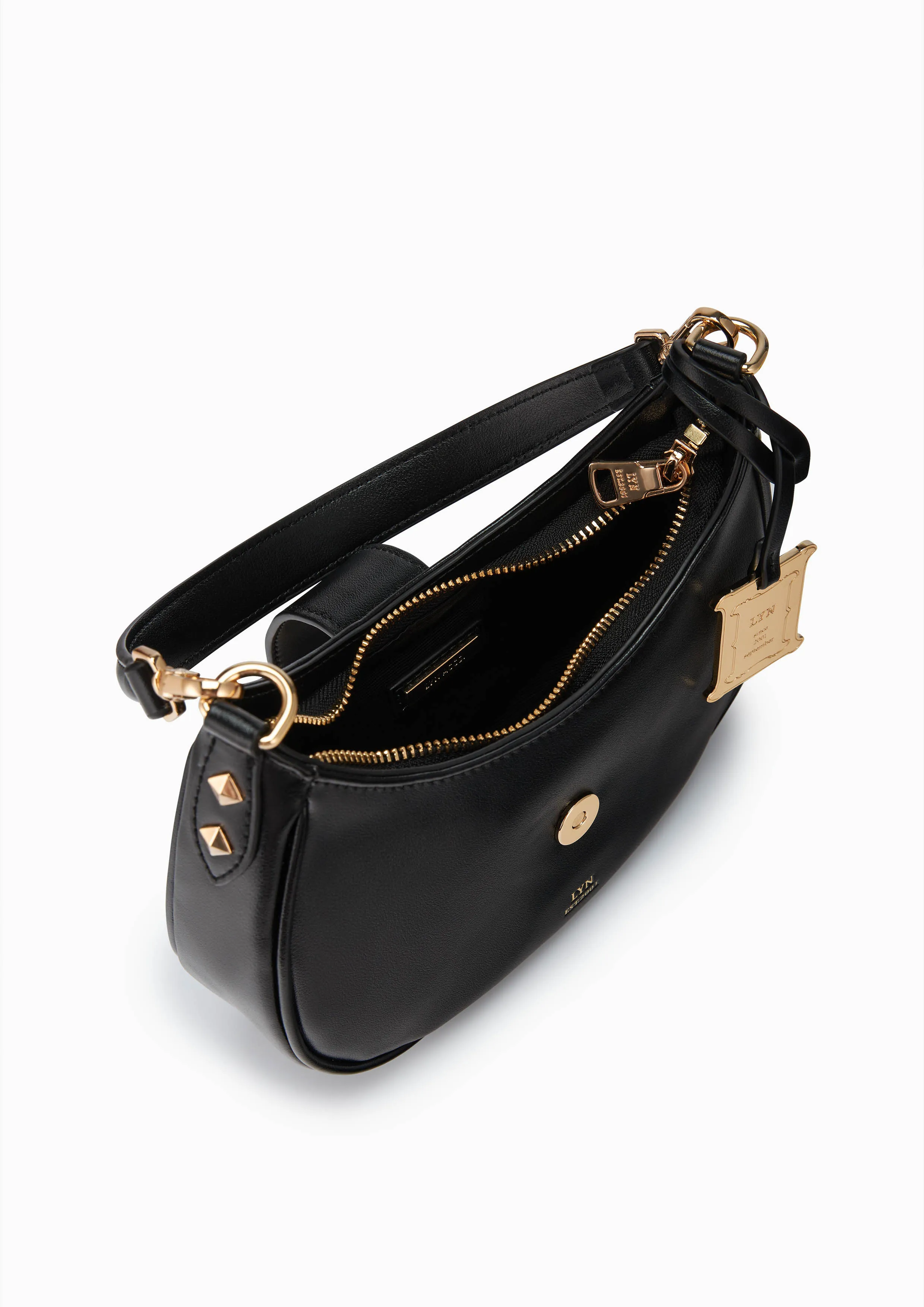 Rivera Shoulder Bag Black - Lyn TH