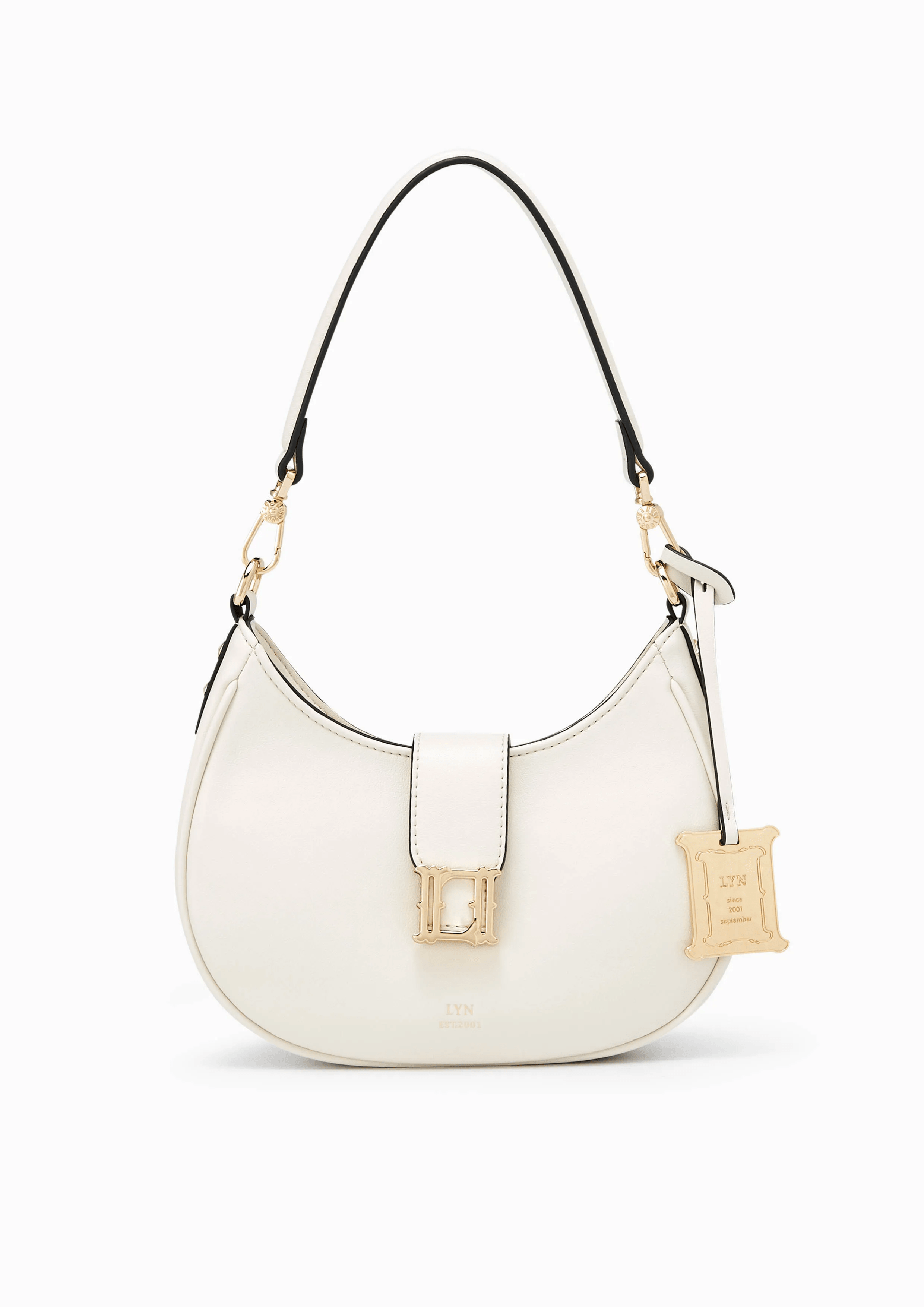 Rivera Shoulderbag Ivory - Lyn TH