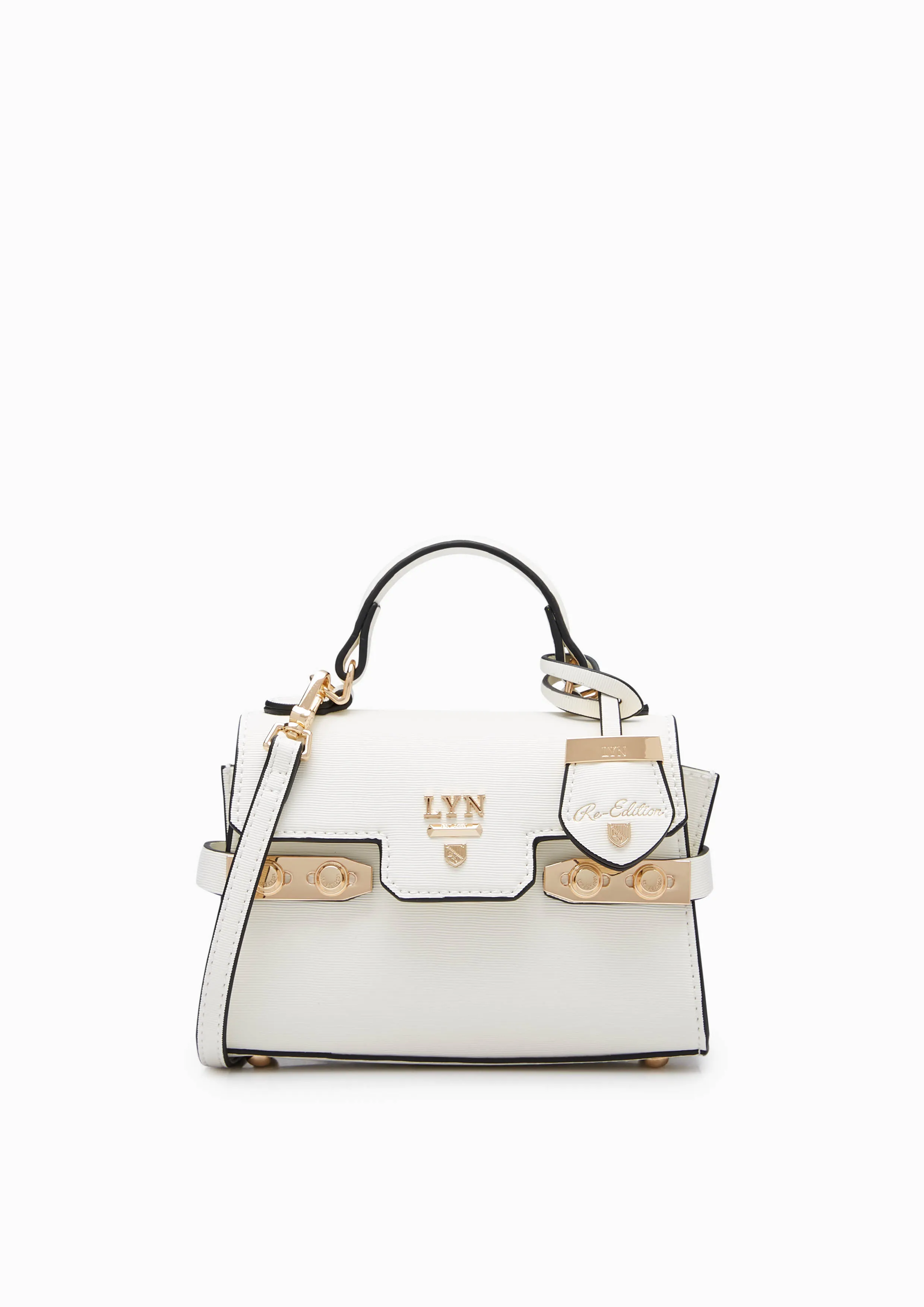 Fineness Reedition Xs Handbag White