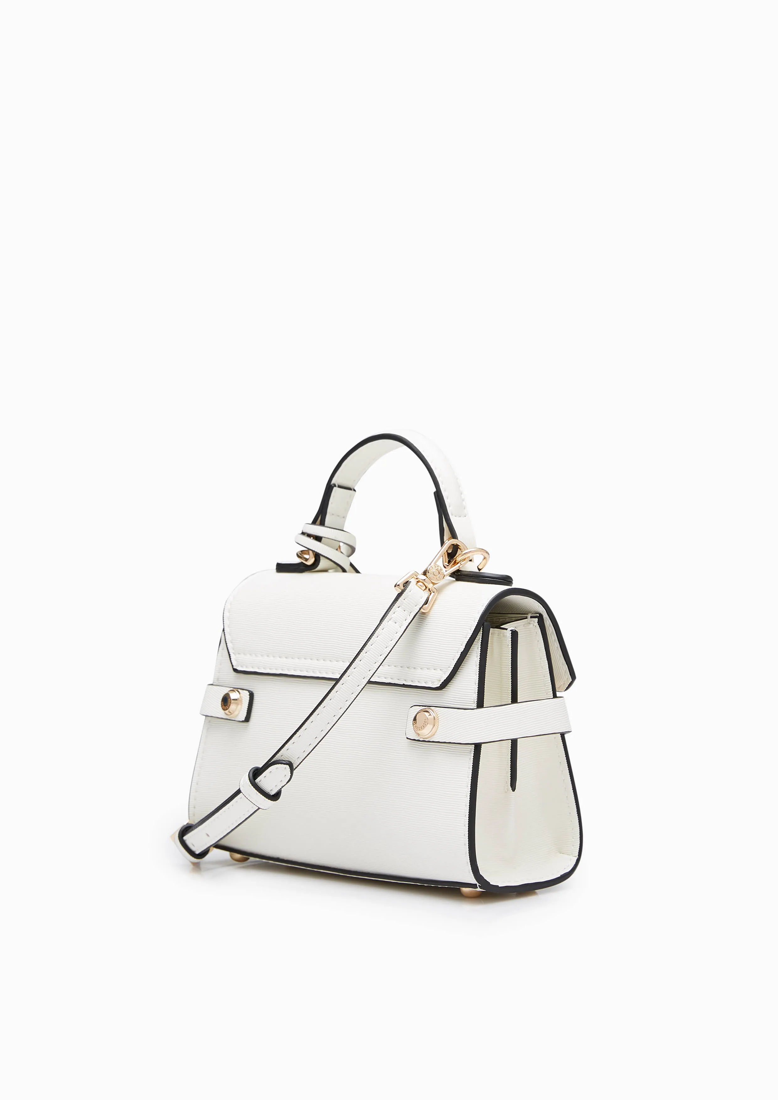 Fineness Reedition Xs Handbag White