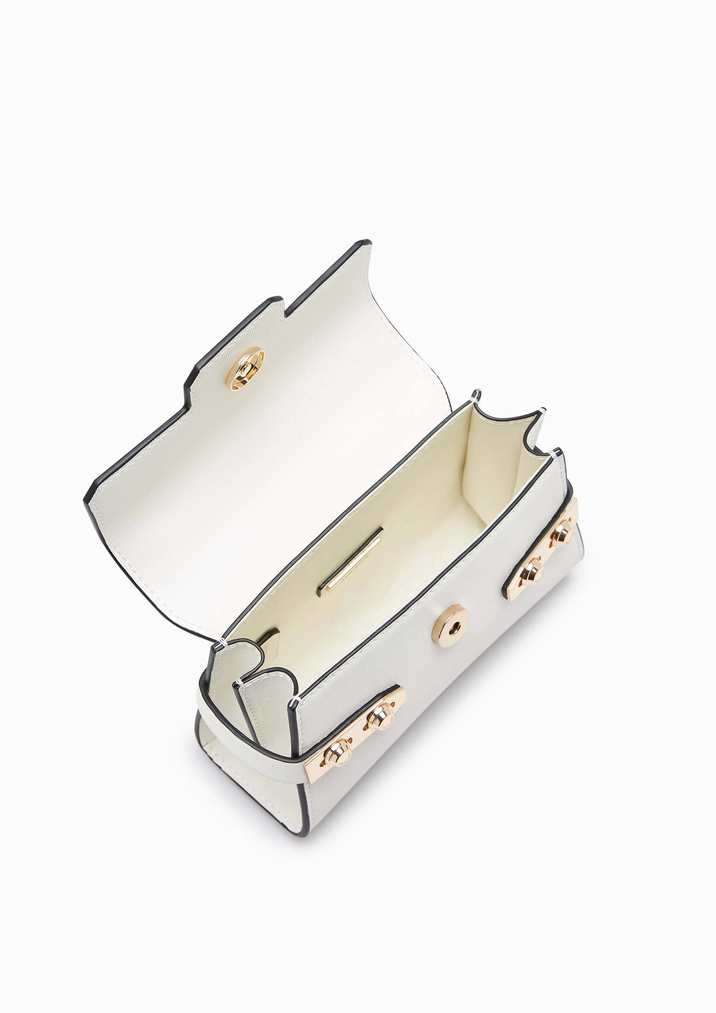 Fineness Reedition Xs Handbag White