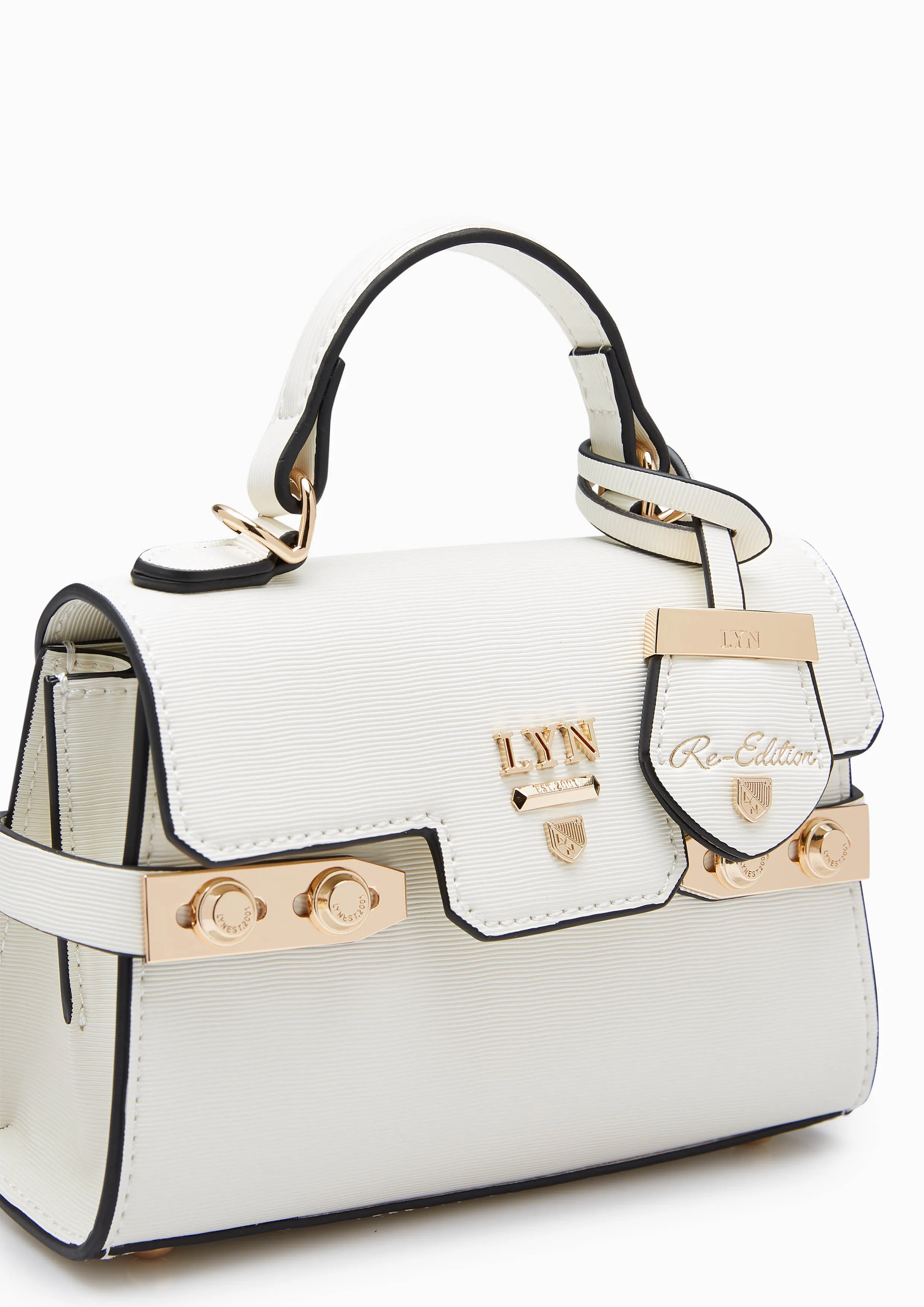 Fineness Reedition Xs Handbag White