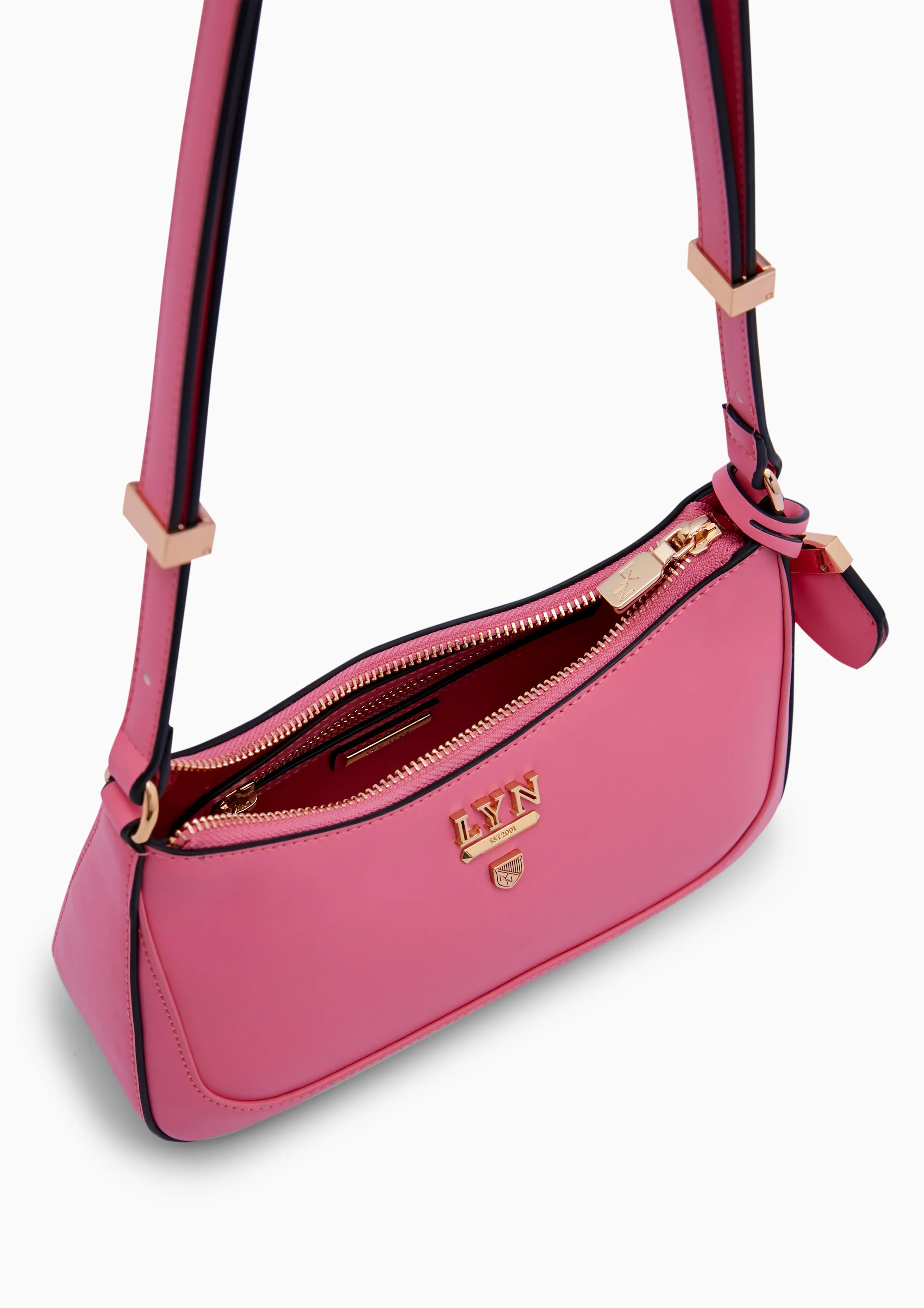 Rosee Re-Edit S Shoulder Bag Pink - Lyn TH