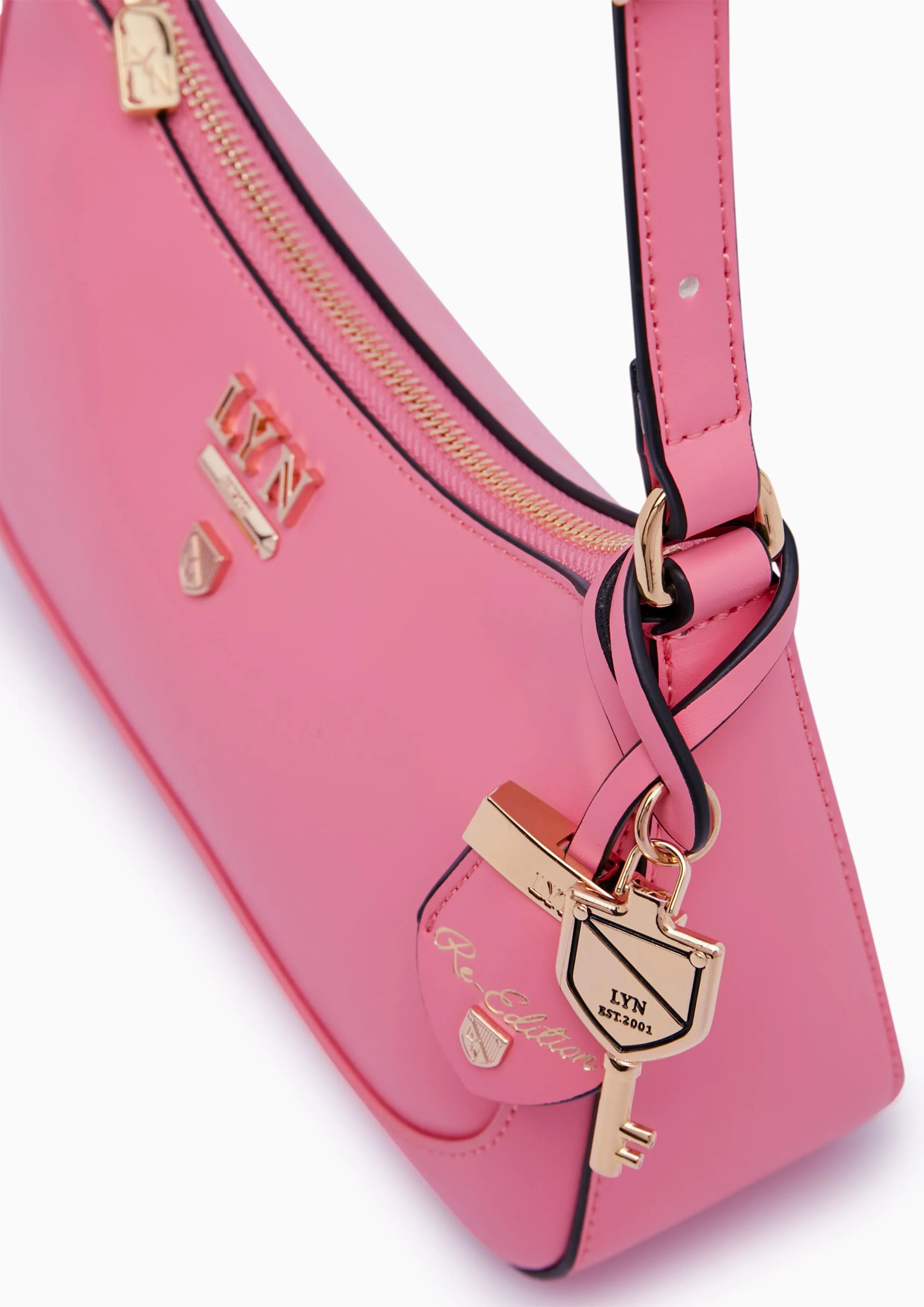 Rosee Re-Edit S Shoulder Bag Pink - Lyn TH